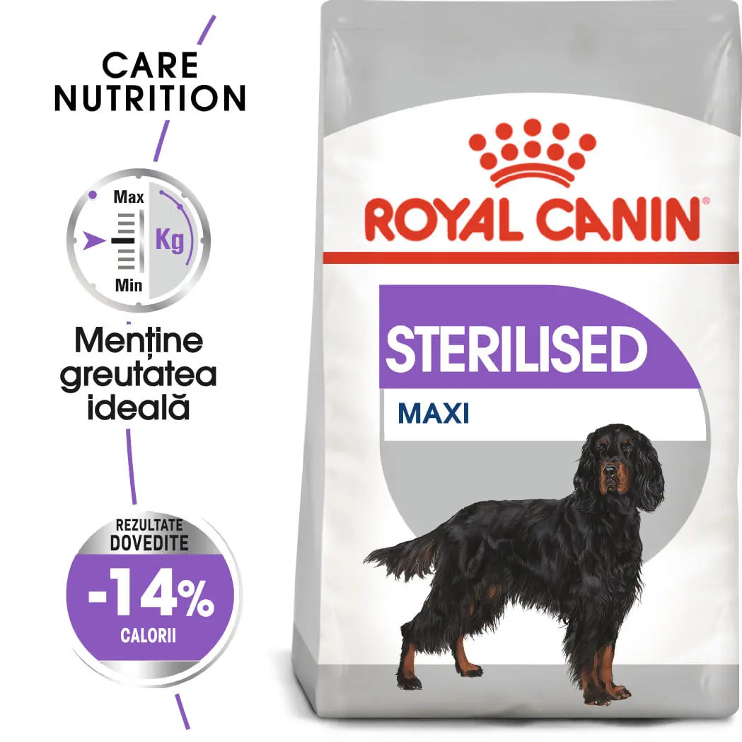 ROYAL CANIN Maxi Sterilised Adult hrana uscata caini sterilizati, 12kg - Image 2