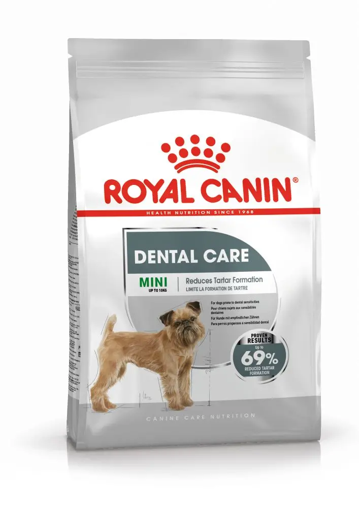 ROYAL CANIN Mini Dental Care Adult, hrana uscata caini, reducerea formarii tartrului, 1kg - Image 3