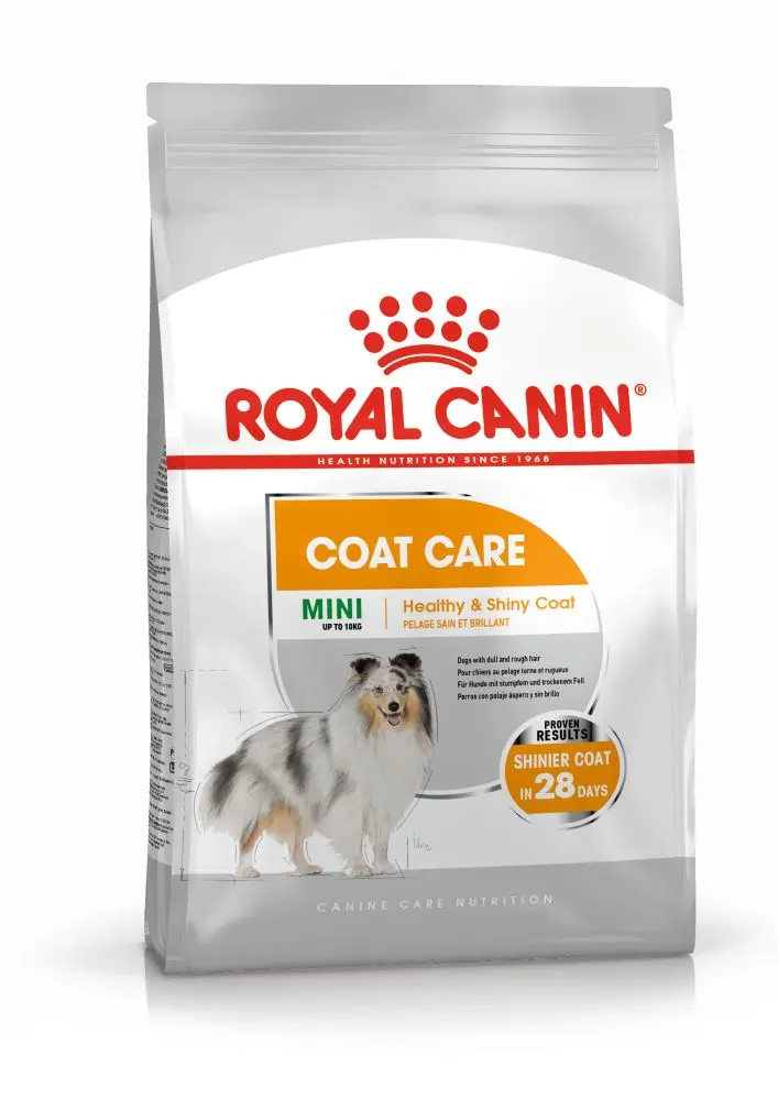 ROYAL CANIN Mini Coat Care Adult, hrana uscata caini, 3kg - Image 3
