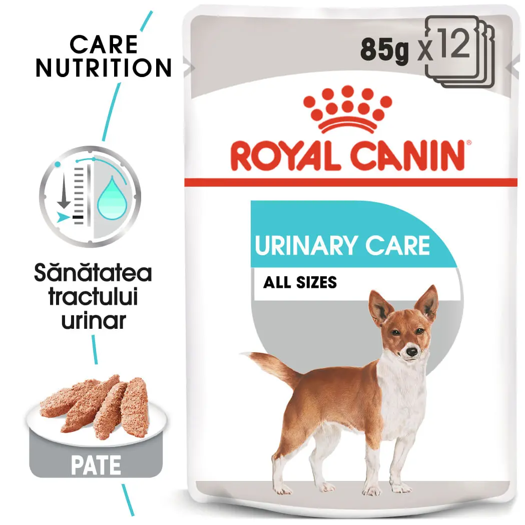 ROYAL CANIN Urinary Care Adult, hrana umeda caini, sanatatea tractului urinar, (pate), bax, 85g x 12buc