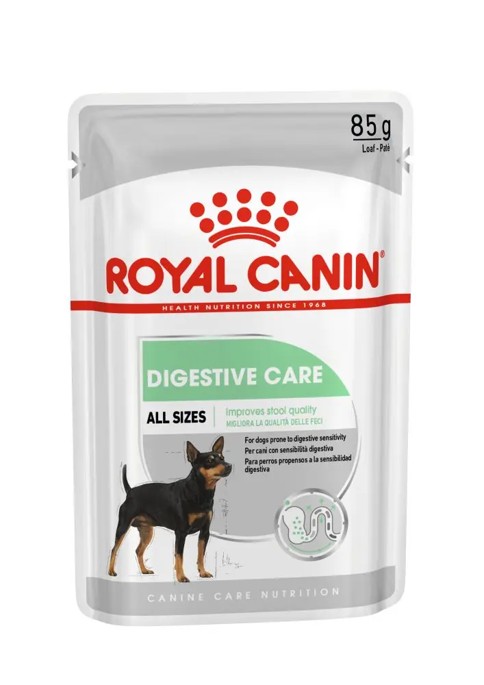 ROYAL CANIN Digestive Care Adult, hrana umeda caini, confort digestiv, (pate), bax, 85g x 12buc - Image 3