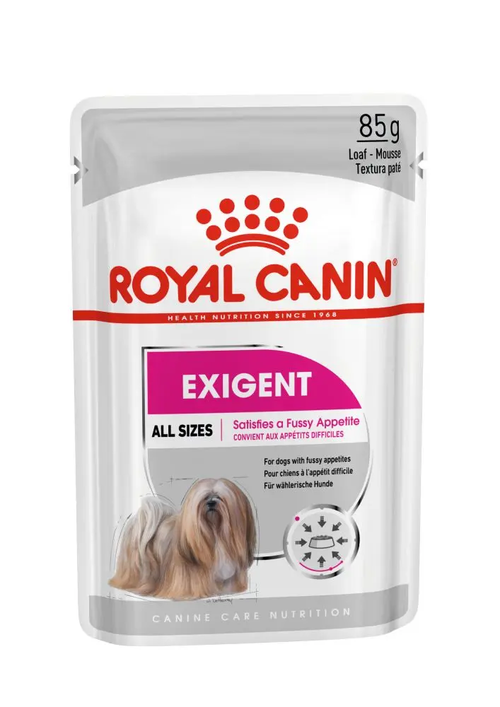 ROYAL CANIN Exigent Adult hrana umeda caini apetit capricios (pate), bax, 85g x 12buc - Image 3
