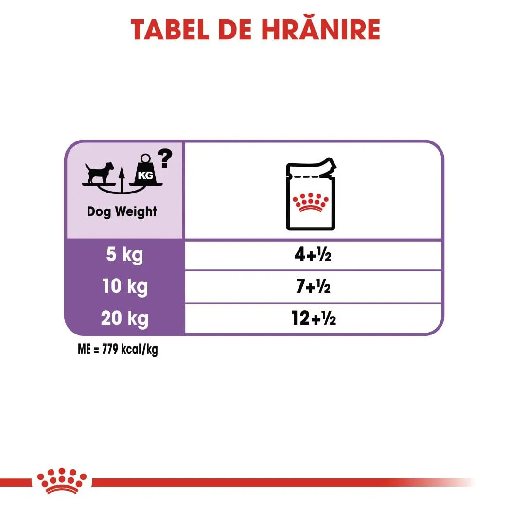 ROYAL CANIN Sterilised Adult, hrana umeda caini sterilizati, (pate), bax, 85g x 12buc - Image 8