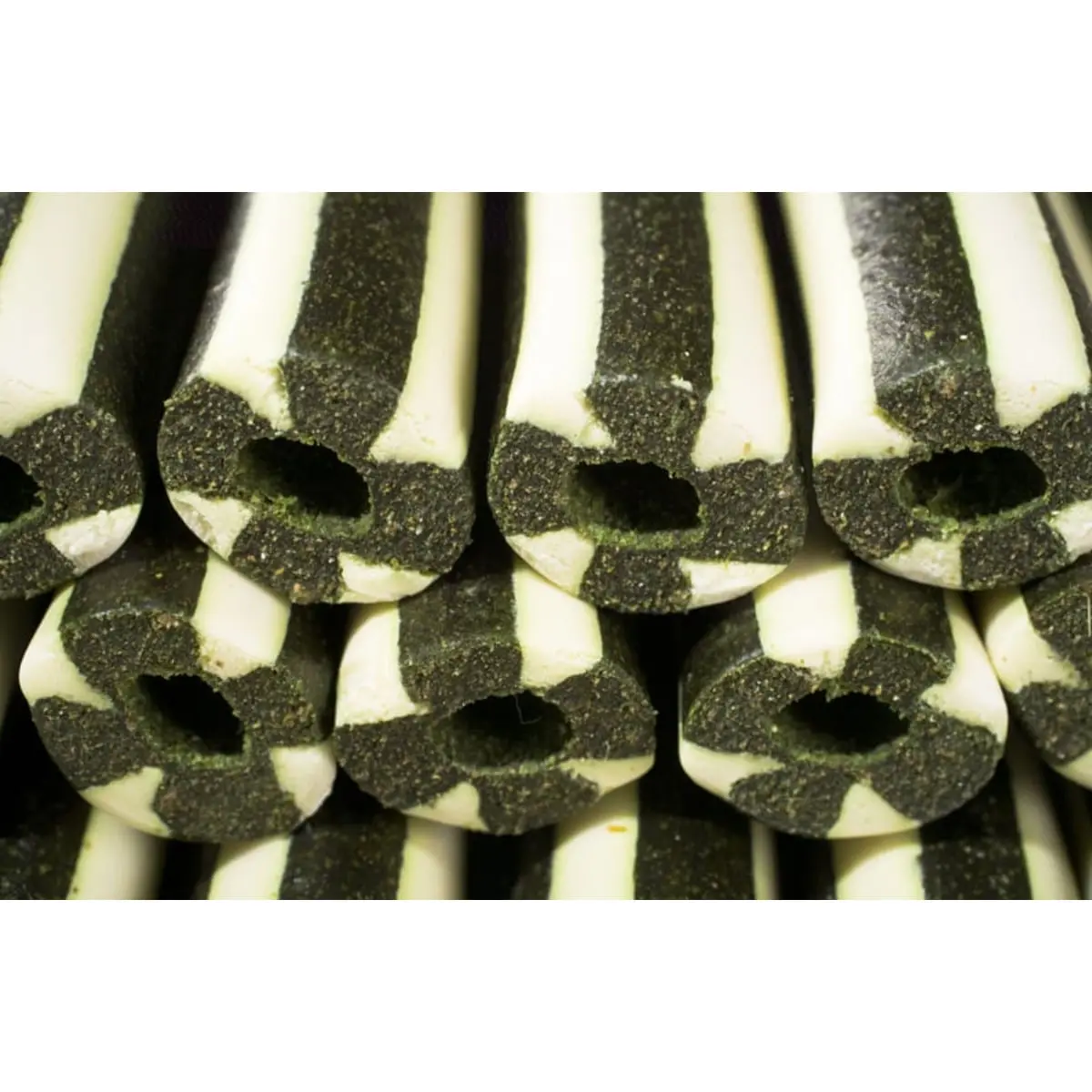 BOW WOW Dental Snack, S-XL, Menta, galetusa recompense caini, 35buc, 1400g - Image 3