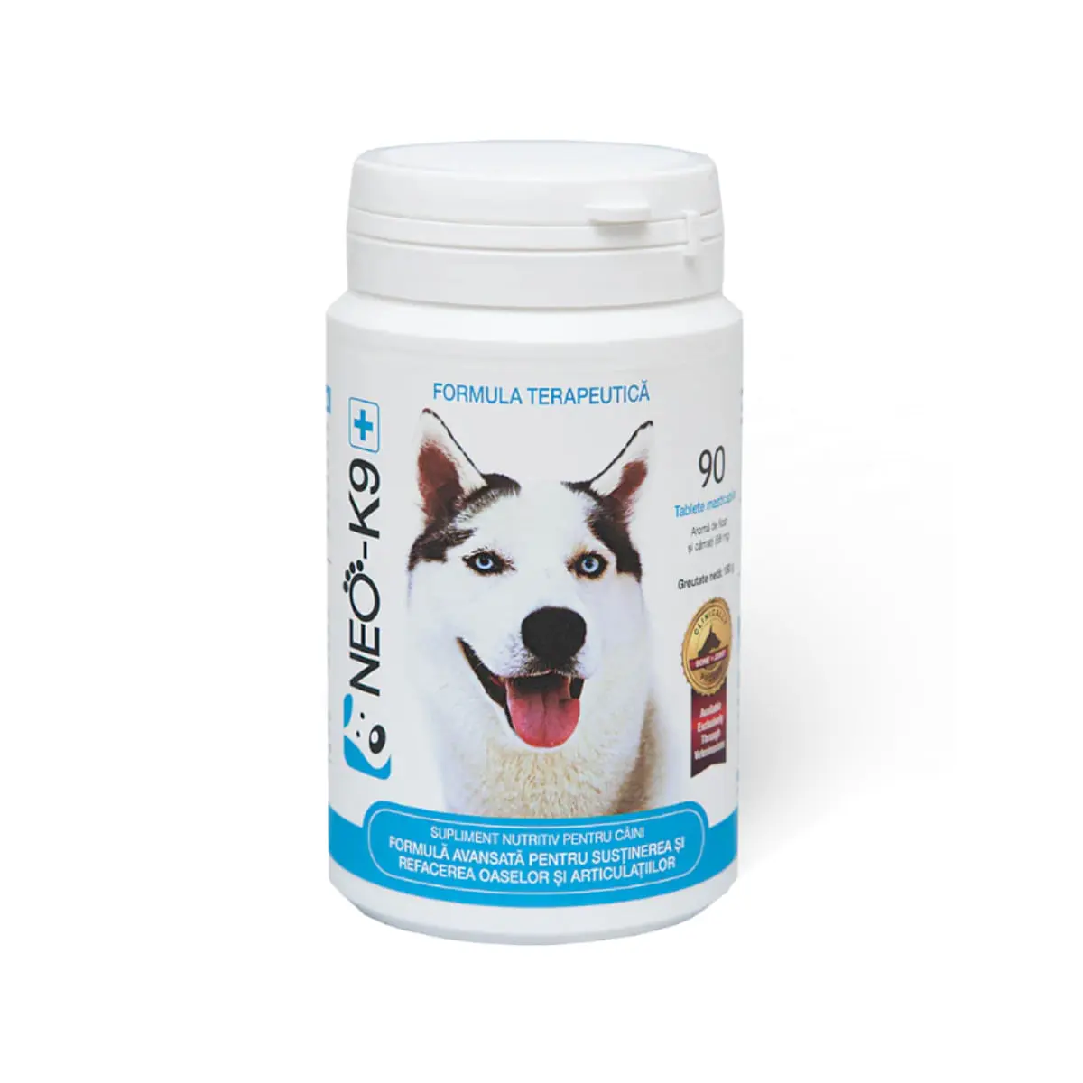 PETSWELL NEO K-9, supliment sistem articular, sistem osos caini, comprimate PETSWELL NEO K-9, XS-XL, supliment sistem articular, sistem osos caini, flacon, 90 comprimate - Image 2