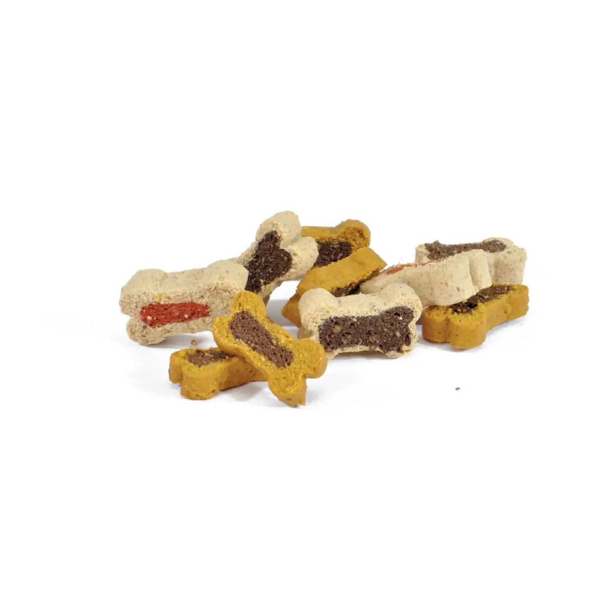 CAMON Mini Snacks Mix, XS-S, Somon, cutie recompense caini, 140g - Image 3
