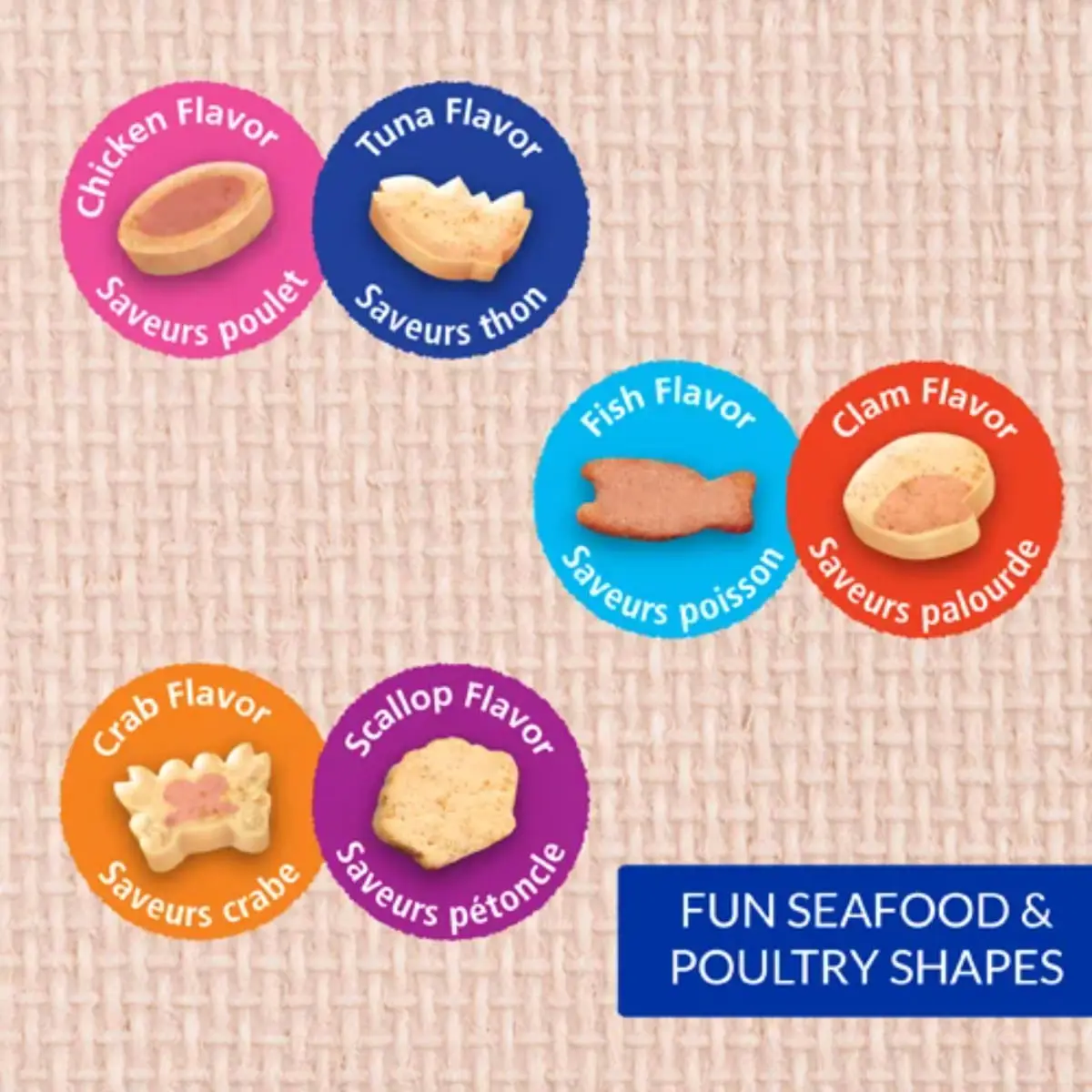 INABA Juicy Bites, Scoici si Crab, plic recompense fara cereale pisici, 33.9g - Image 4