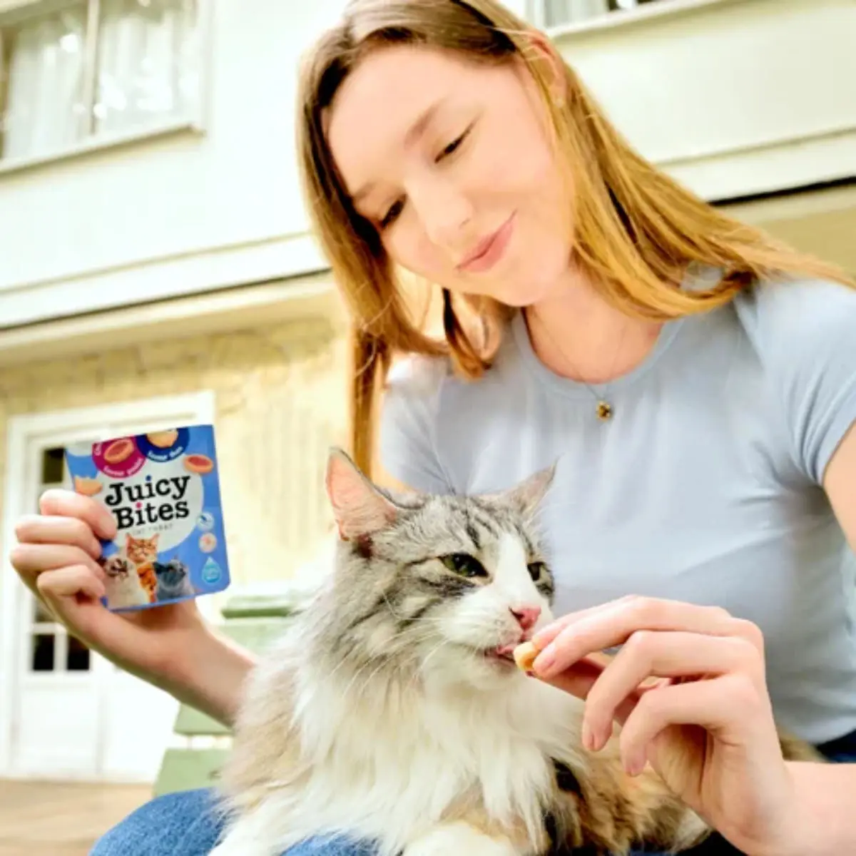 INABA Juicy Bites, Scoici si Crab, plic recompense fara cereale pisici, 33.9g - Image 5