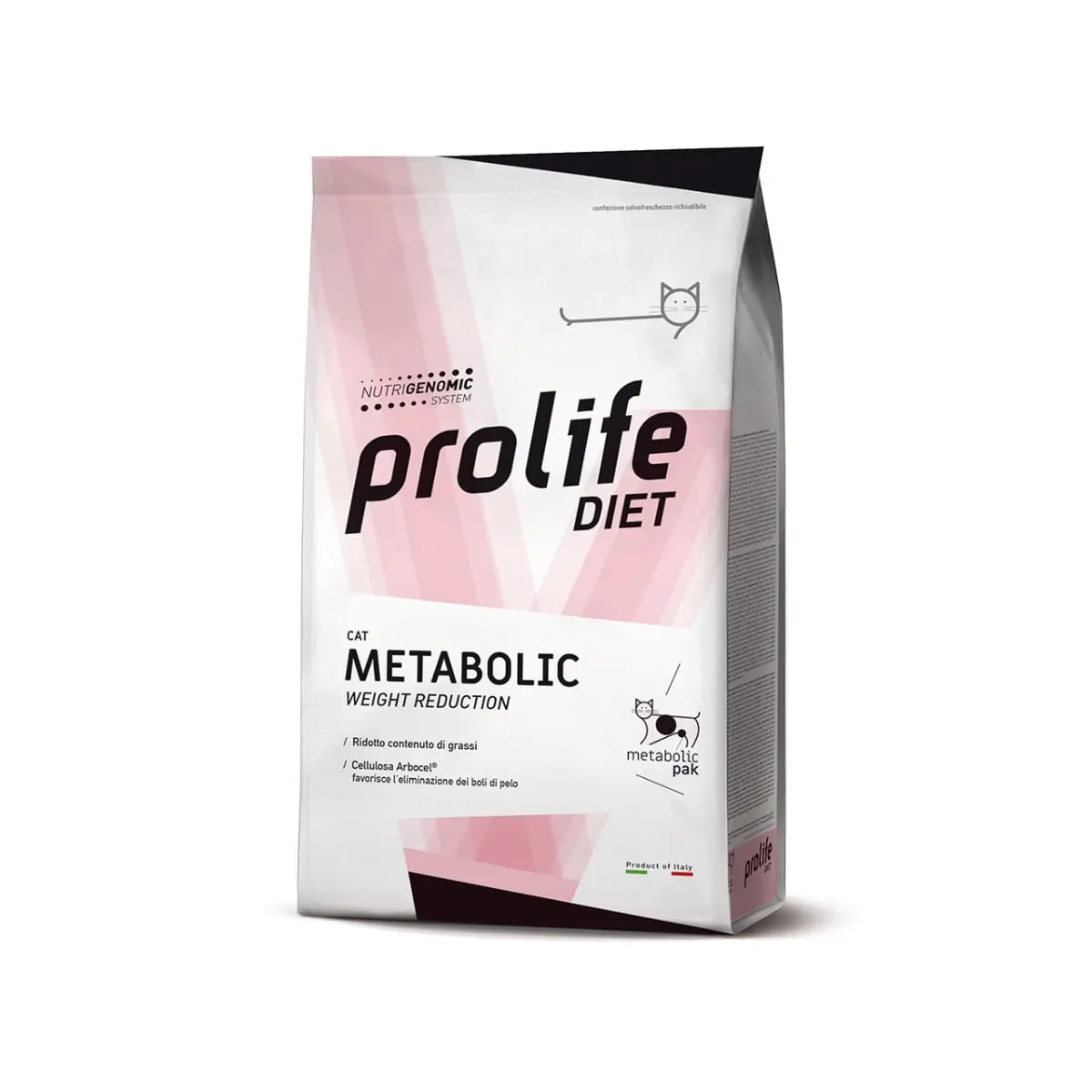PROLIFE Metabolic Weight Reduction, Porc, dieta veterinara, hrana uscata pisici, obezitate, 5kg - Image 2