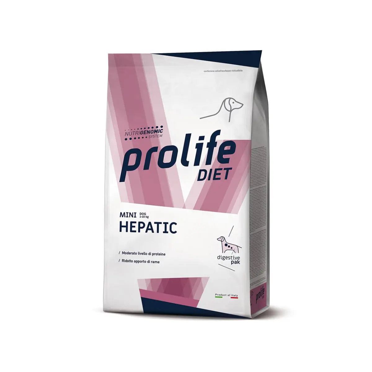 PROLIFE Mini Hepatic, XS-S, Pui, dieta veterinara, hrana uscata caini, sistem hepatic, 5kg - Image 2