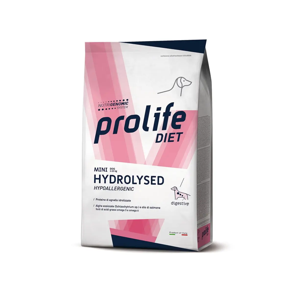PROLIFE Mini Hydrolysed Hypoallergenic, XS-S, Miel, dieta veterinara, hrana uscata caini, alergii, 1.5kg
