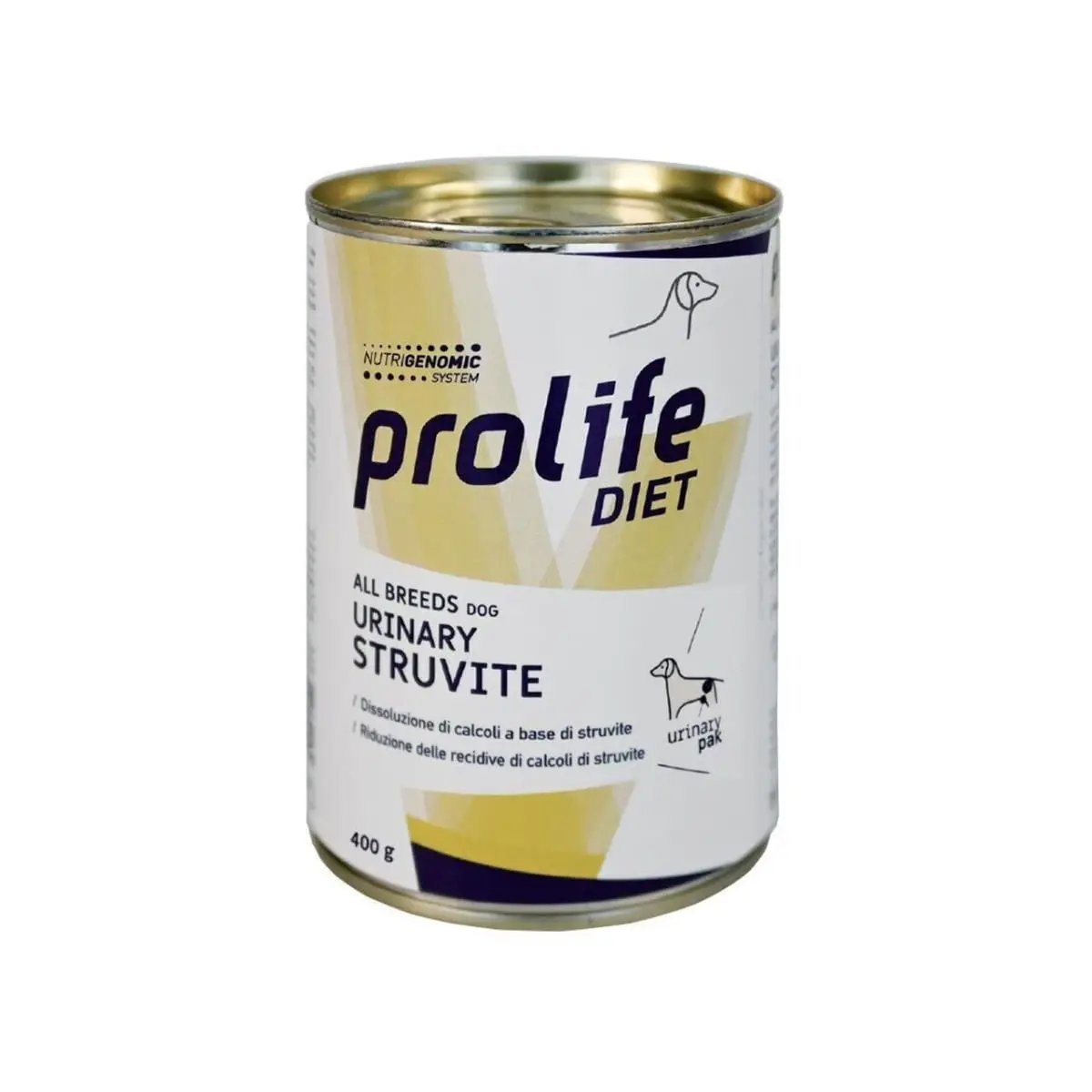 PROLIFE Diet Urinary Struvite, XS-XL, Pui si Curcan, dieta veterinara, conserva hrana umeda caini, sistem urinar, (in aspic), 400g