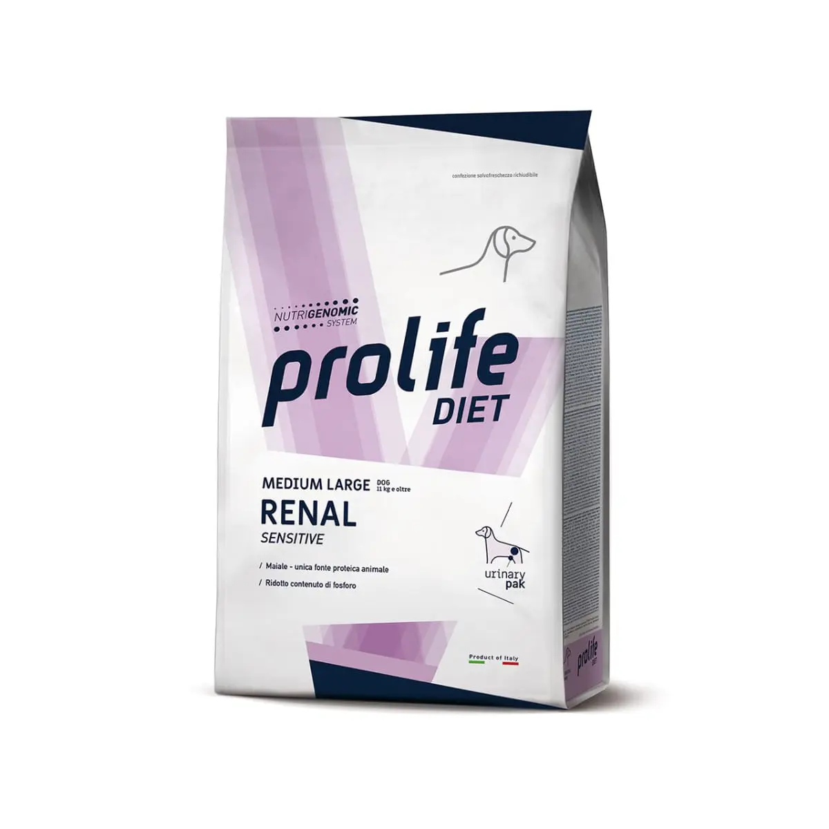 PROLIFE Renal Sensitive, M-XL, Porc, dieta veterinara, hrana uscata caini, sistem renal, 2kg - Image 2