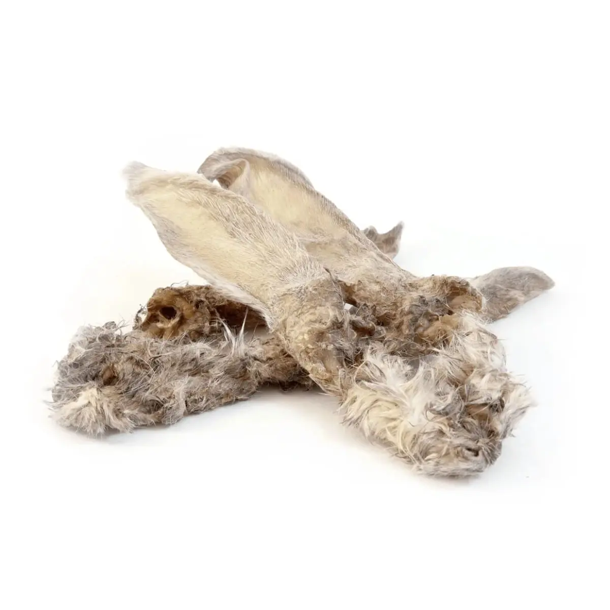 AGILITY Urechi de Iepure, XS-XL, punguta recompense naturale deshidratate caini, 500g - Image 3