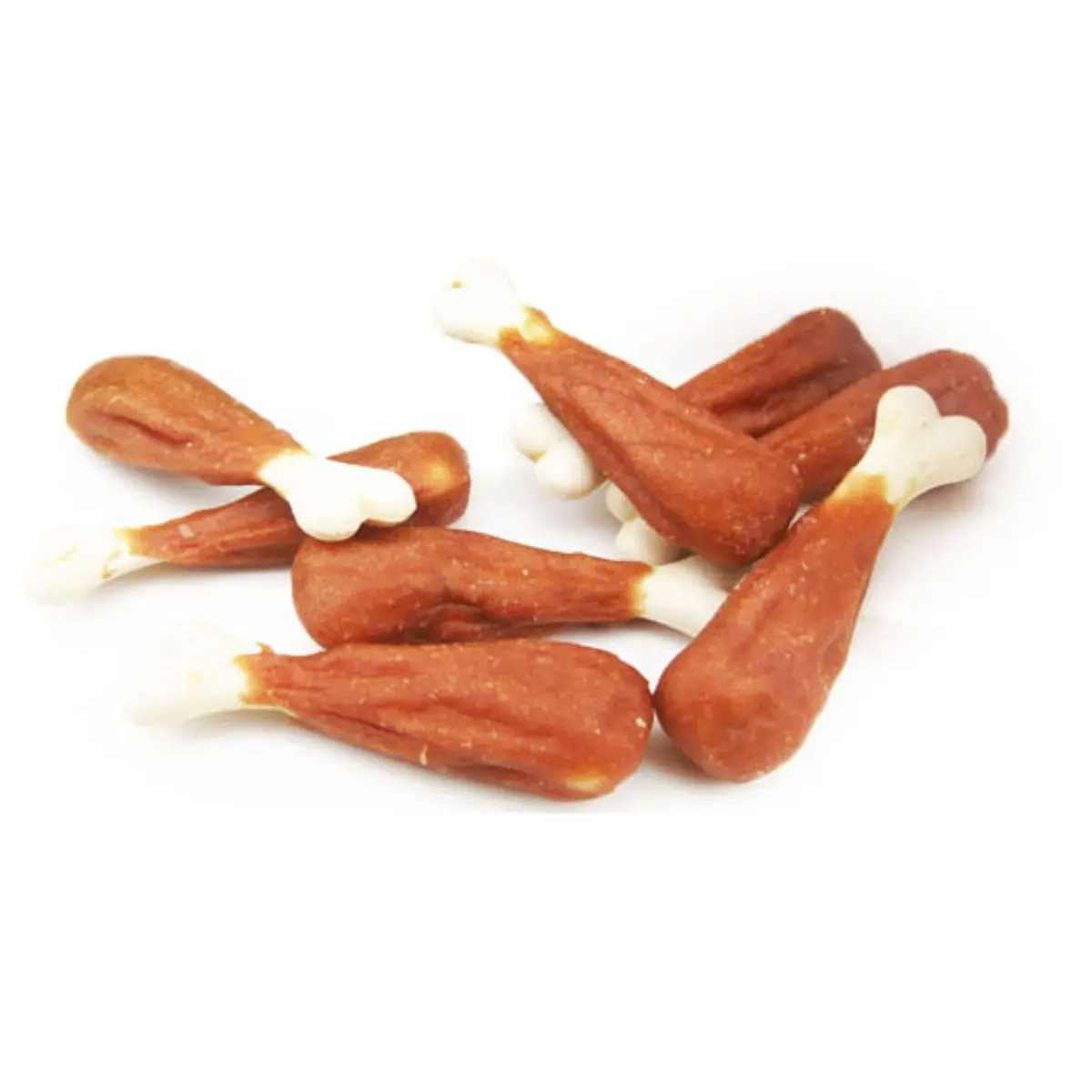 AGILITY Pulpite din Os de Calciu, XS-XL, Pui, punguta recompense caini, 500g - Image 3