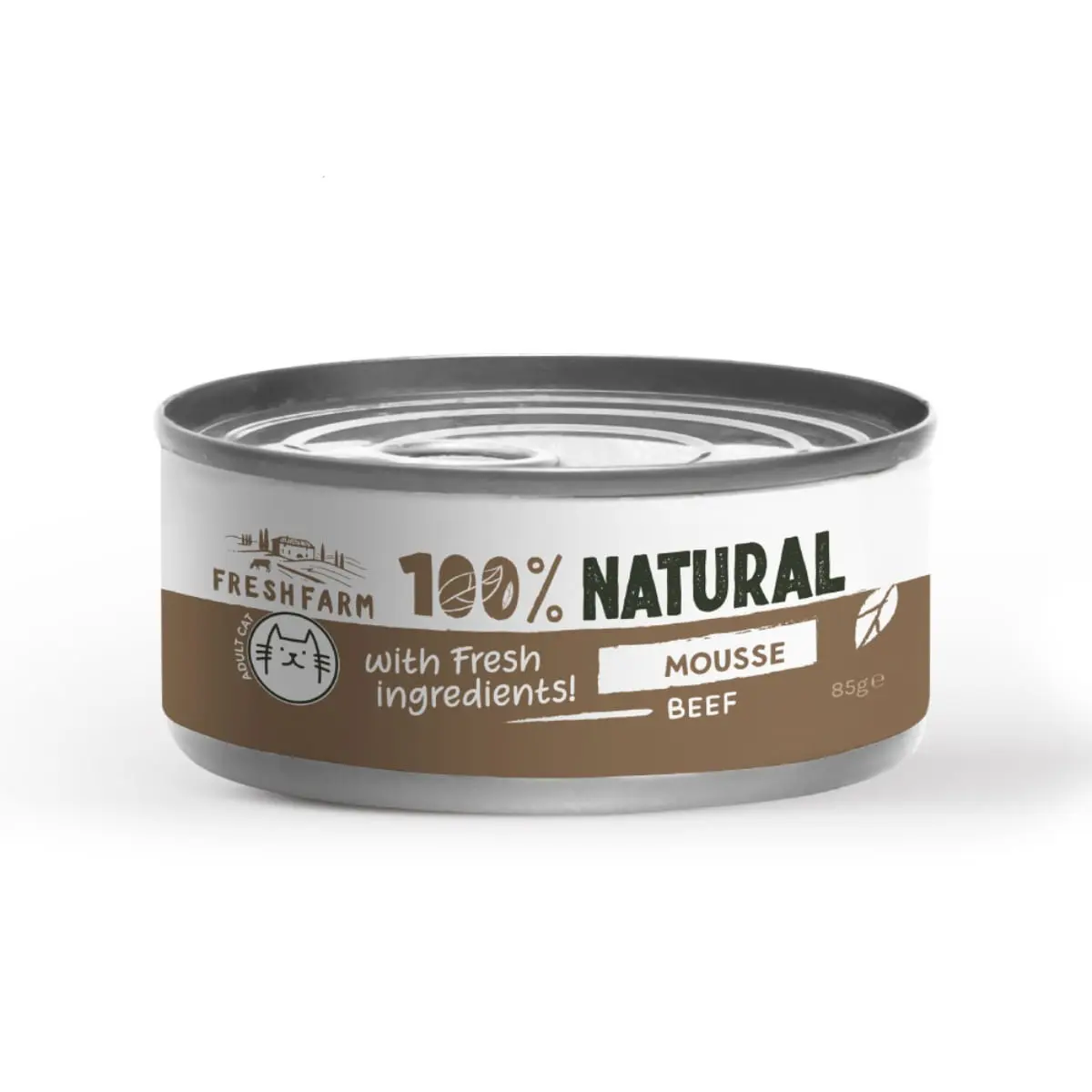 FRESH FARM Mousse, Vita, conserva hrana umeda fara cereale pisici, (pate), 85g