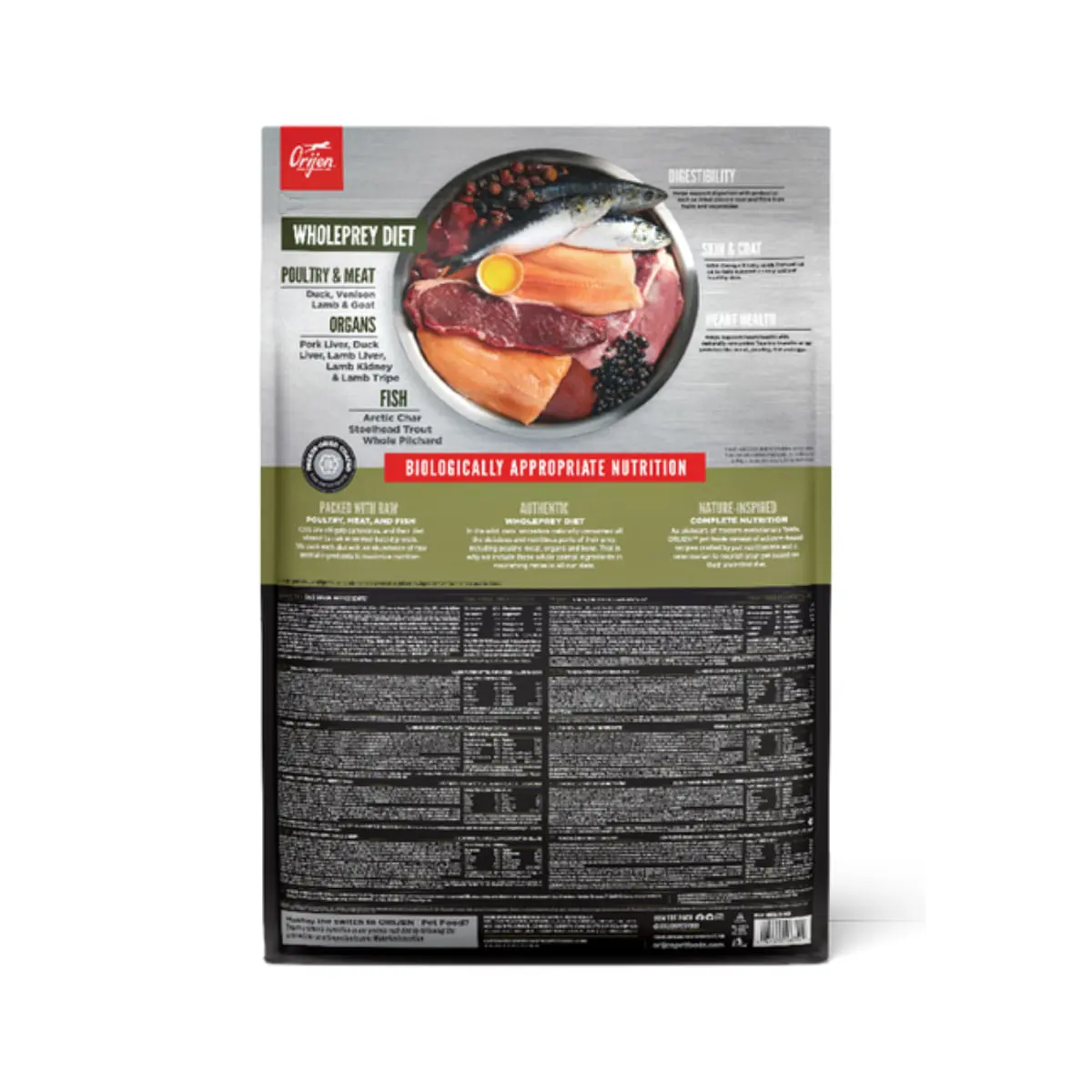 ORIJEN Tundra, Rata si Peste, hrana uscata fara cereale pisici, 5.4kg - Image 3