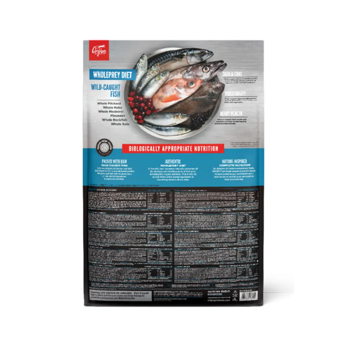 ORIJEN Six Fish, Peste, hrana uscata fara cereale pisici, 5.4kg - Image 3