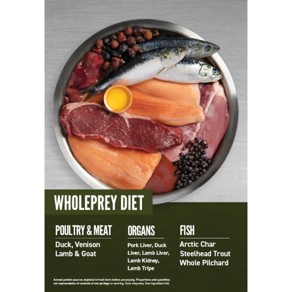 ORIJEN Tundra, Rata si Peste, hrana uscata fara cereale pisici, 5.4kg - Image 6