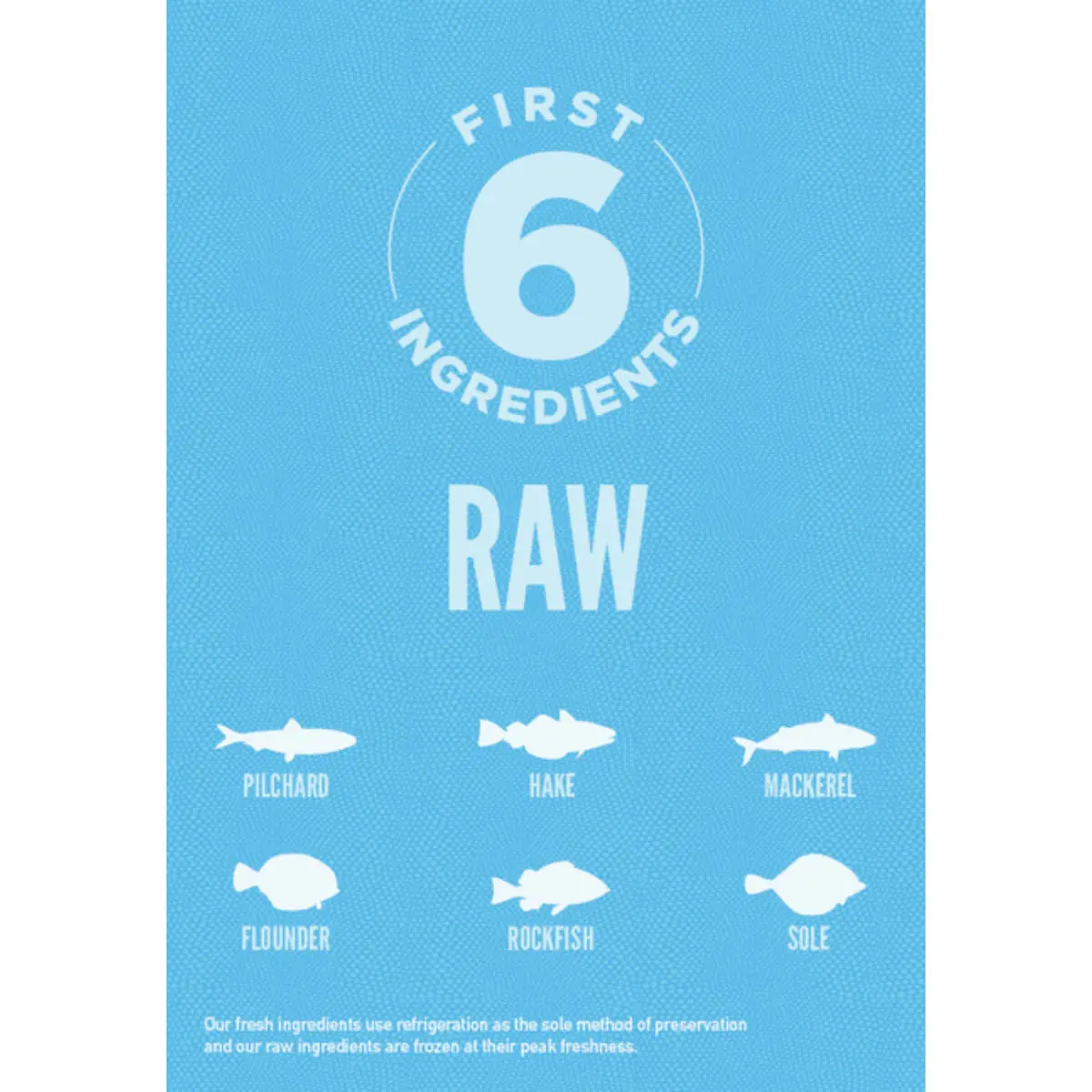 ORIJEN Six Fish, Peste, hrana uscata fara cereale pisici, 5.4kg - Image 5