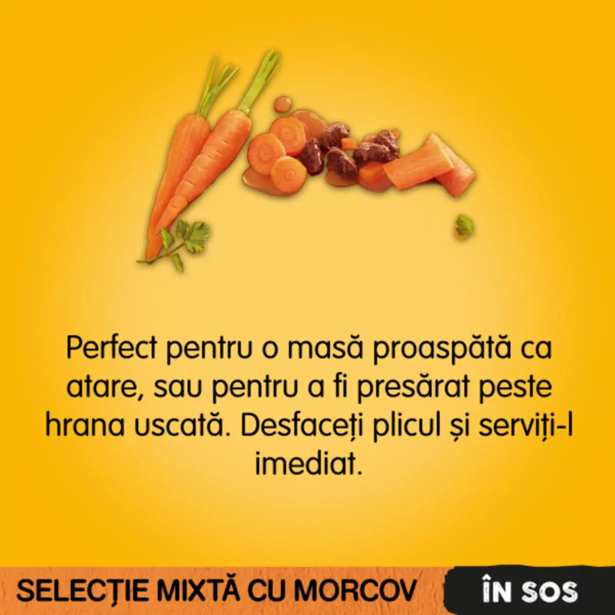 PEDIGREE Selectie Mixta, XS-XL, Vita si Curcan, plic hrana umeda caini, (in sos), bax, 400g x 13buc - Image 3
