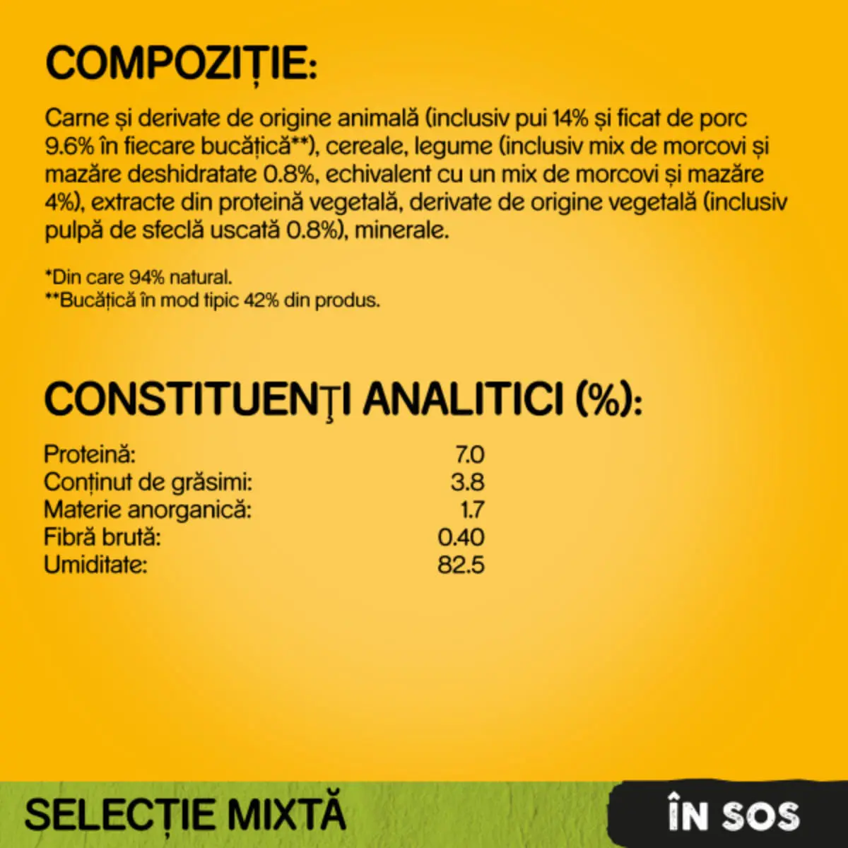 PEDIGREE, XS-XL, Vita si Pasare, plic hrana umeda caini, (in sos), bax, 400g x 13buc - Image 5