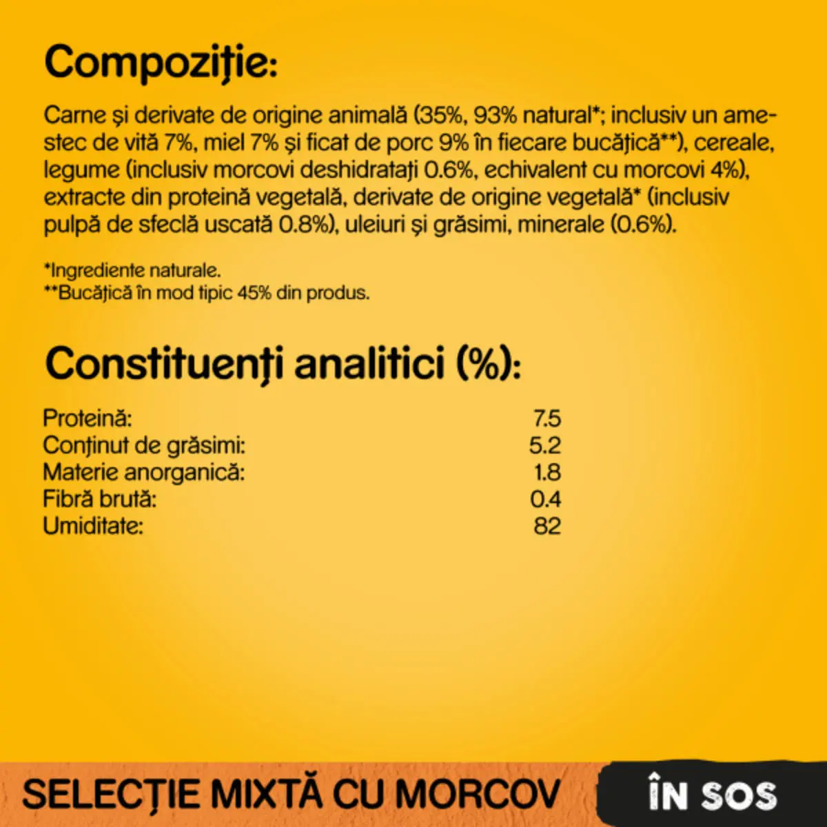 PEDIGREE Selectie Mixta, XS-XL, Vita si Curcan, plic hrana umeda caini, (in sos), bax, 400g x 13buc - Image 5