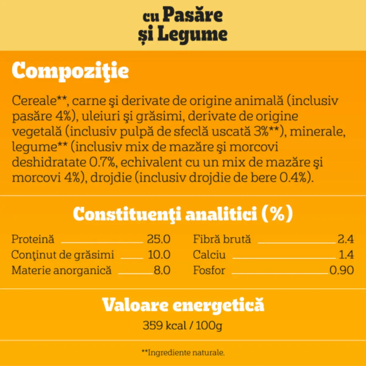 PEDIGREE Junior, M-XL, Pasare si Legume, hrana uscata caini junior, 500g - Image 5