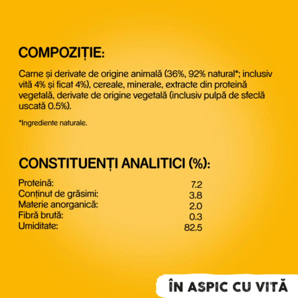 PEDIGREE, XS-XL, Vita si Pasare, conserva hrana umeda caini, (in aspic), bax, 400g x 24buc - Image 6