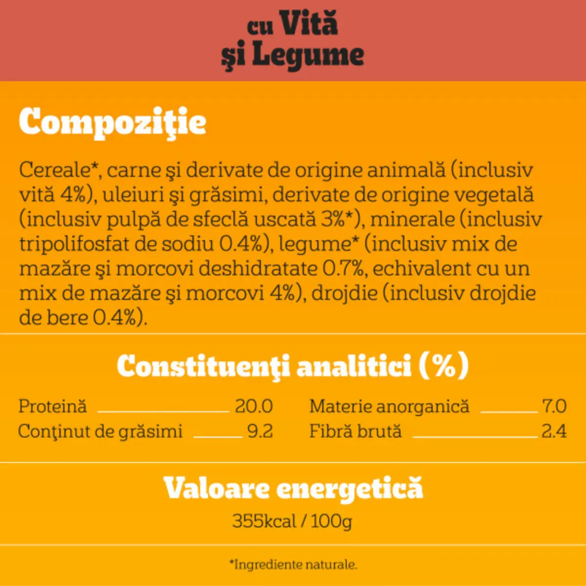 PEDIGREE Mini Adult, XS-S, Vita si Legume, hrana uscata caini, 10+2kg GRATUIT - Image 5