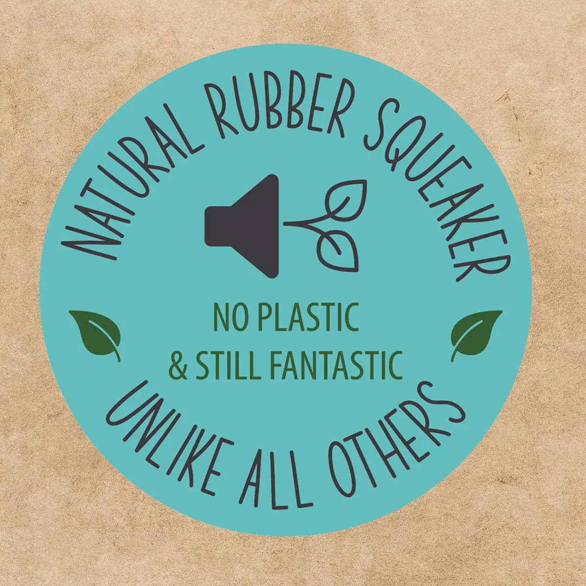 Delfinul de Gange WWF, Jucarie pentru caini, din materiale reciclate, 22 x 6 x 12 cm - Image 5