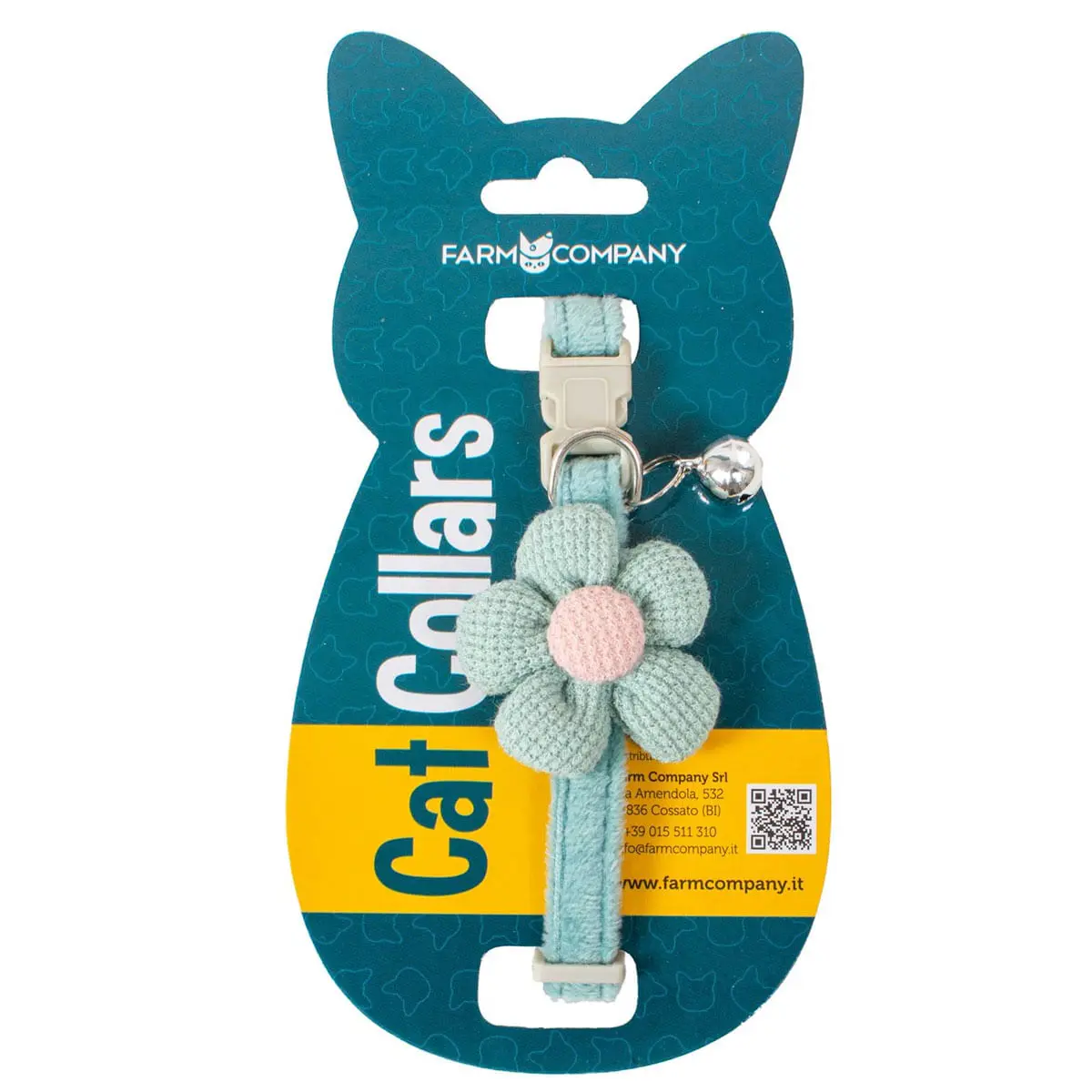 Zgarda pentru Pisici, Modele Asortate, 1 bucata, 10 mm x 30 cm - Image 3