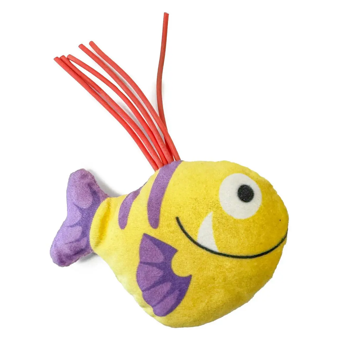 FARM COMPANY Jucarie pentru Pisici, PesteTropical, Catnip, 9cm