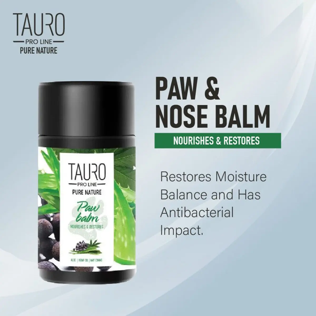 TAURO PRO LINE Pure Nature Paw Balm Nourishes & Restores, Balsam pentru Labute, Caini si Pisici ,75ml - Image 3