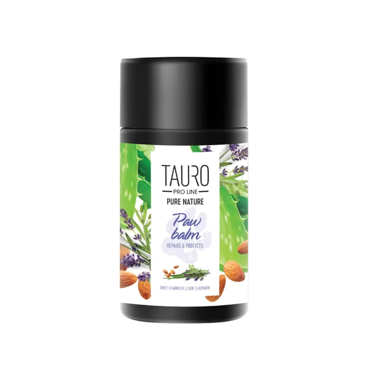 TAURO PRO LINE Pure Nature Paw Balm Repairs & Protects, Balsam pentru Labute, Caini si Pisici ,75ml
