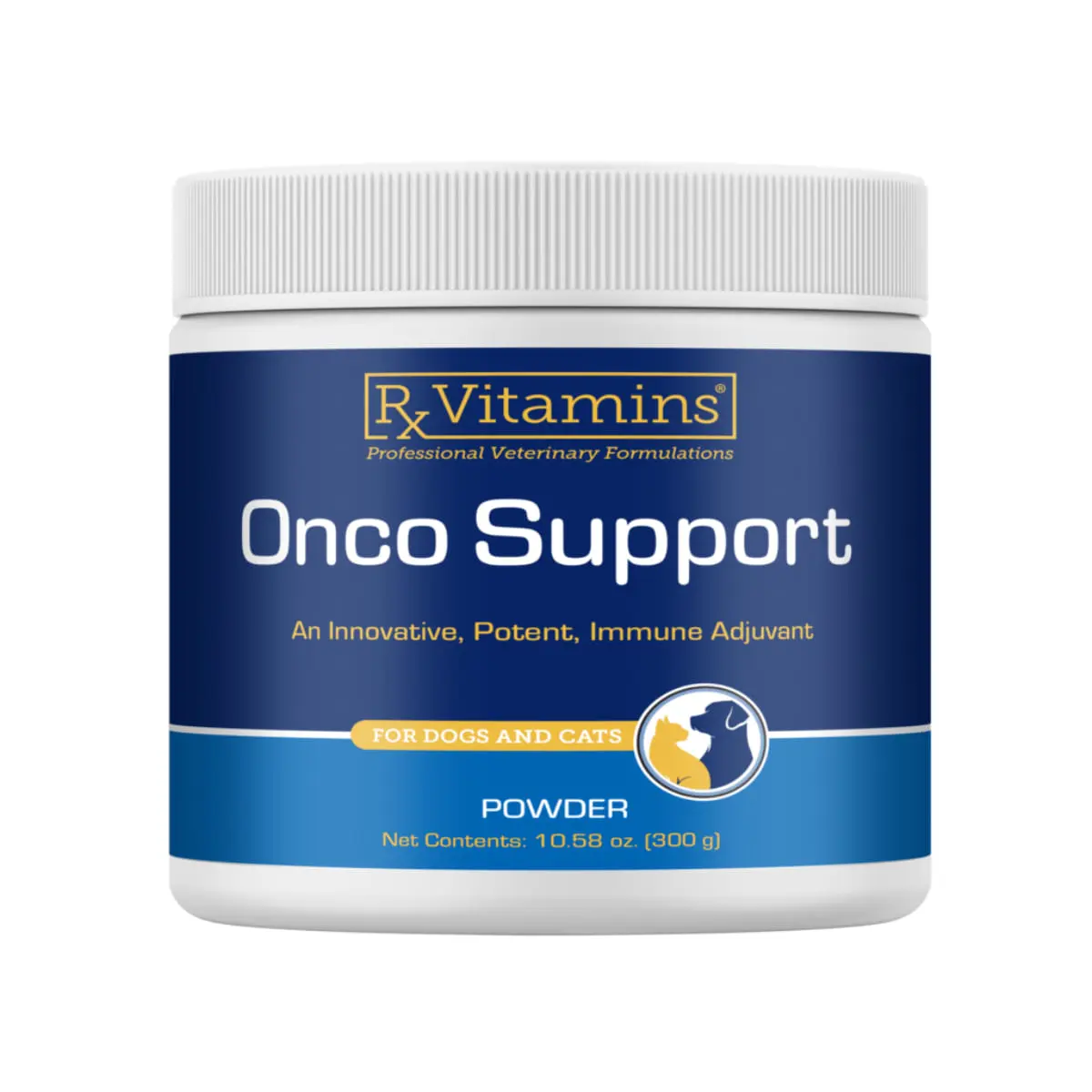 RX VITAMINS Onco Support, supliment afectiuni oncologice caini, pudra RX VITAMINS Onco Support, supliment afectiuni oncologice caini si pisici, flacon, 300g pudra - Image 2
