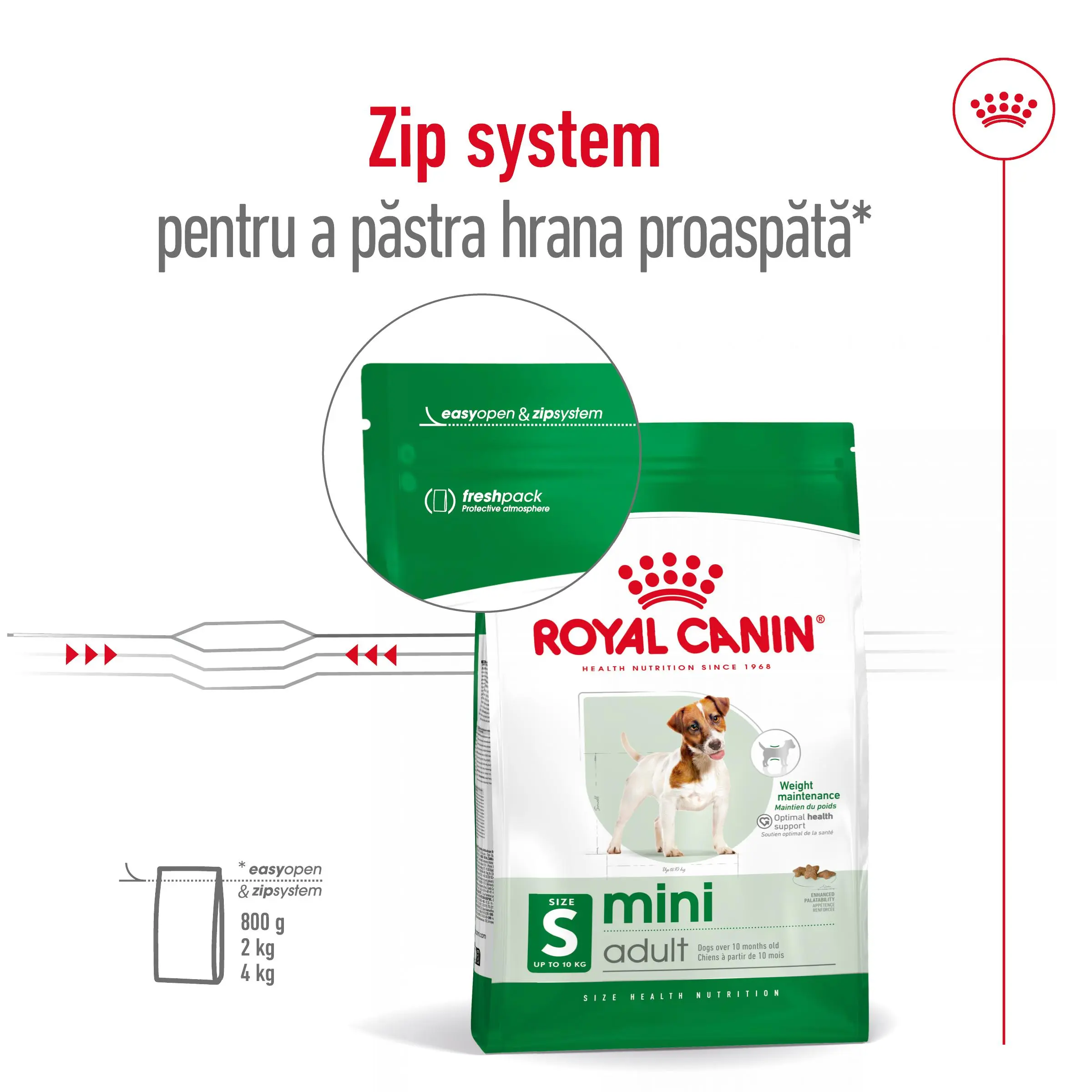 ROYAL CANIN Mini Adult, hrana uscata caini, 8+1kg GRATUIT - Image 13