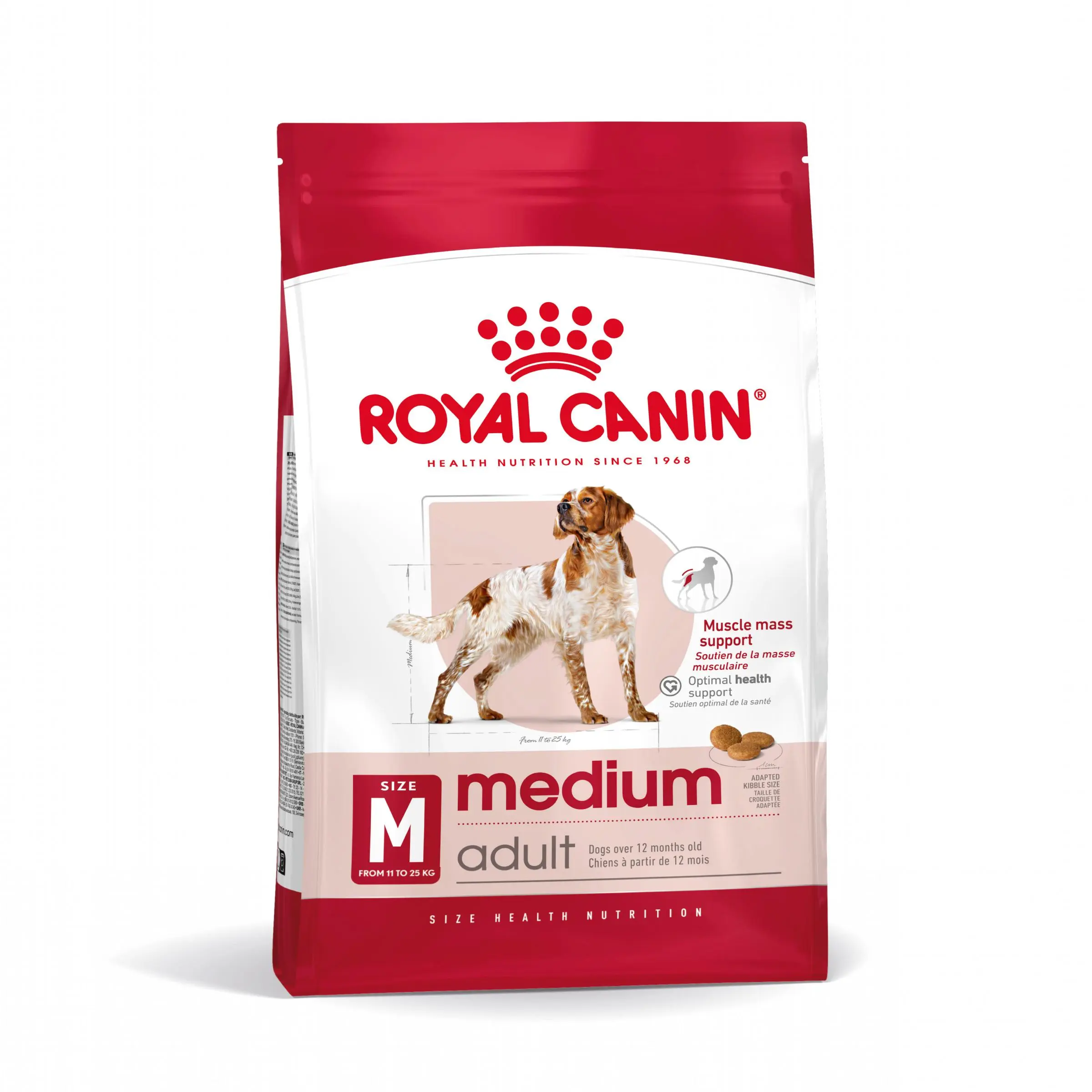 ROYAL CANIN Medium Adult, hrana uscata caini, 15+3kg GRATUIT - Image 3