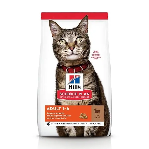 HILL'S Science Plan, Miel, hrana uscata pisici, 1.5kg