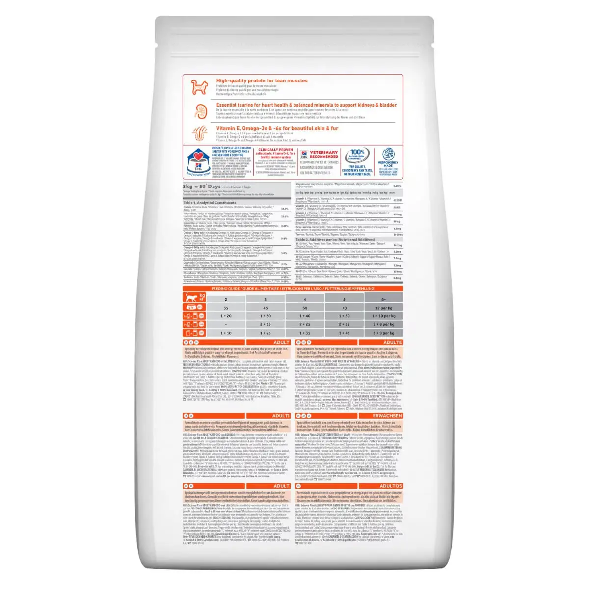 HILL'S Science Plan, Miel, hrana uscata pisici, 3kg - Image 3