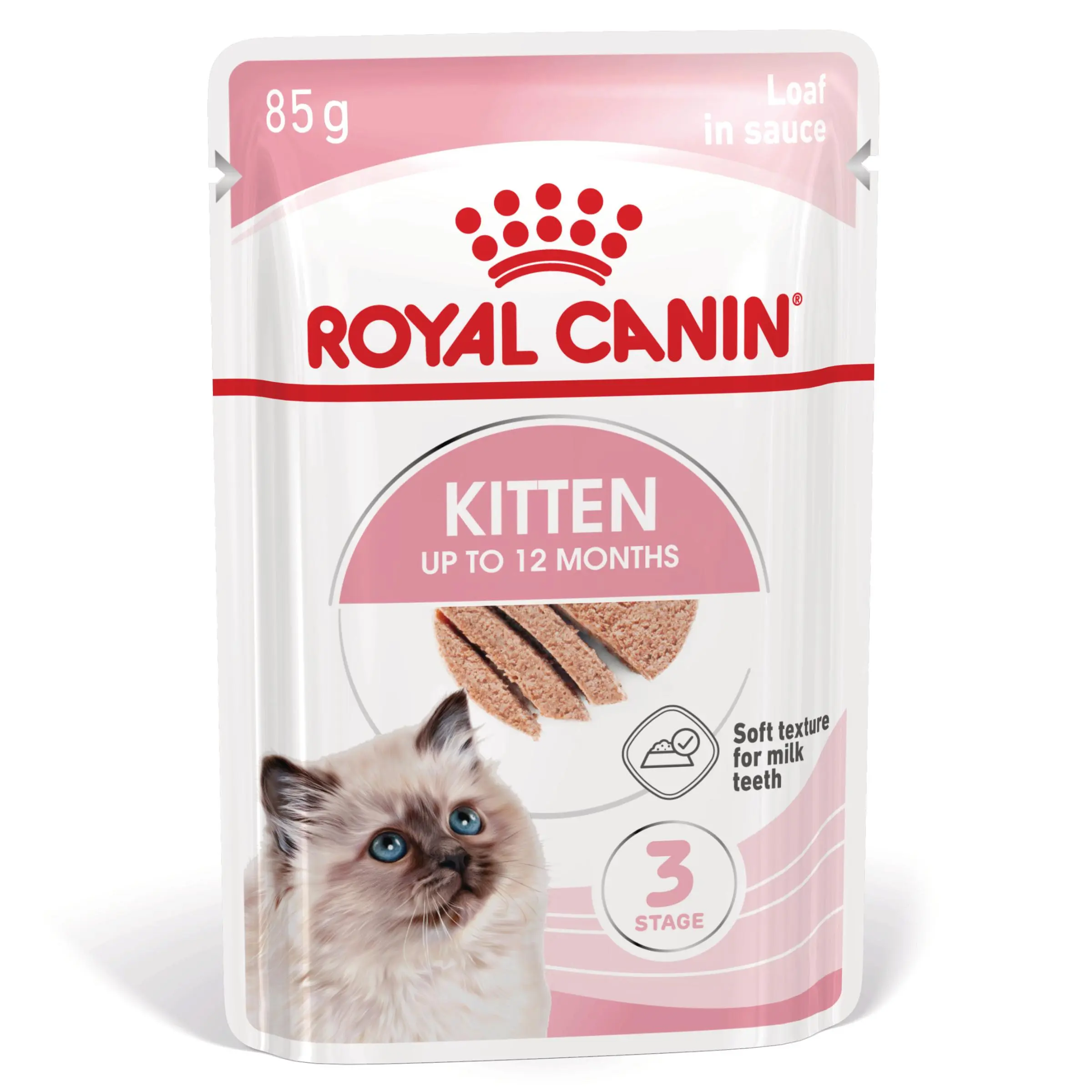 ROYAL CANIN Kitten, hrana umeda pisici junior, (pate), 85g - Image 2