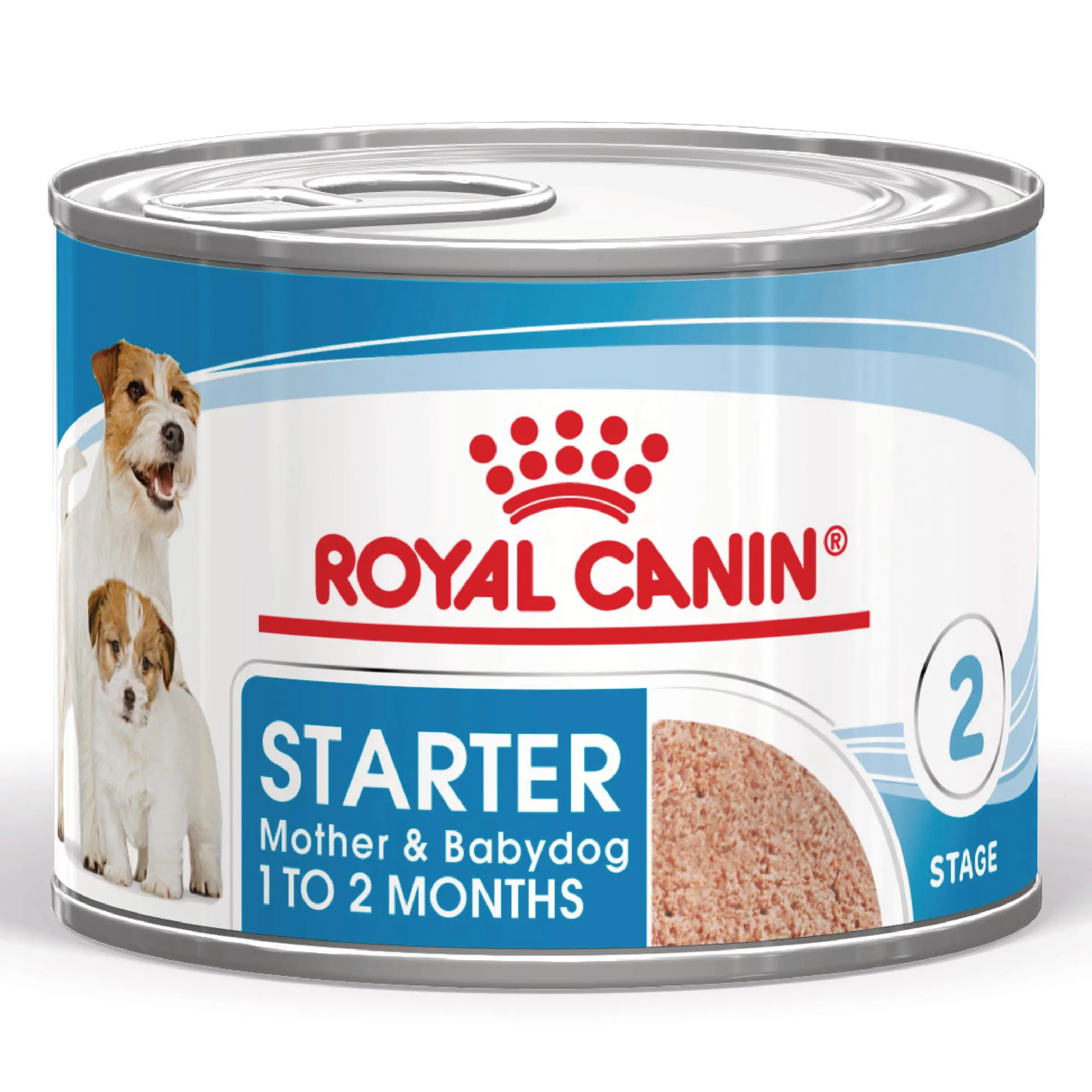 ROYAL CANIN Starter Mousse, mama si puiul, conserva hrana umeda caini, (mousse), 195g - Image 2