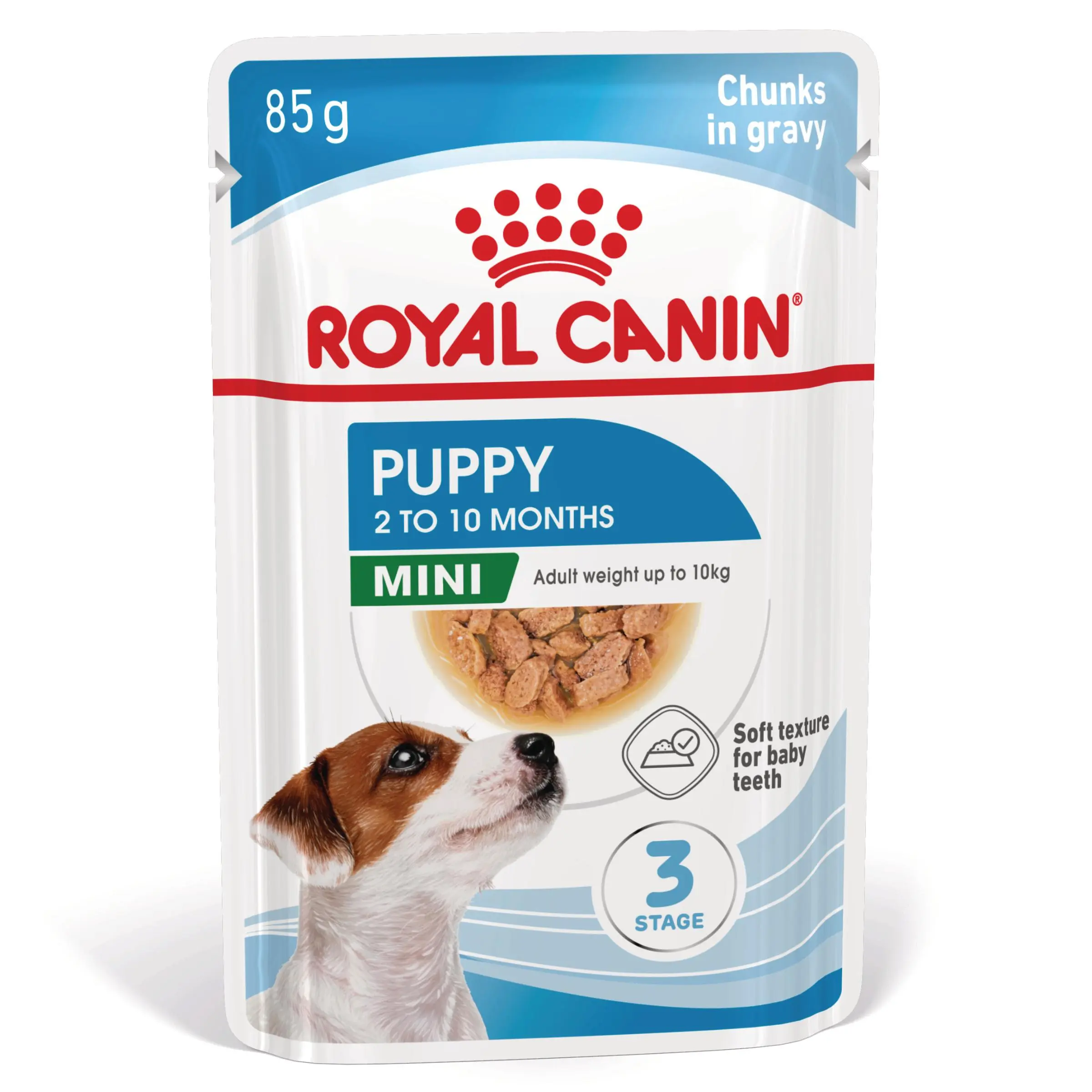 ROYAL CANIN Mini Puppy, hrana umeda caini junior, (in sos), 85g - Image 2