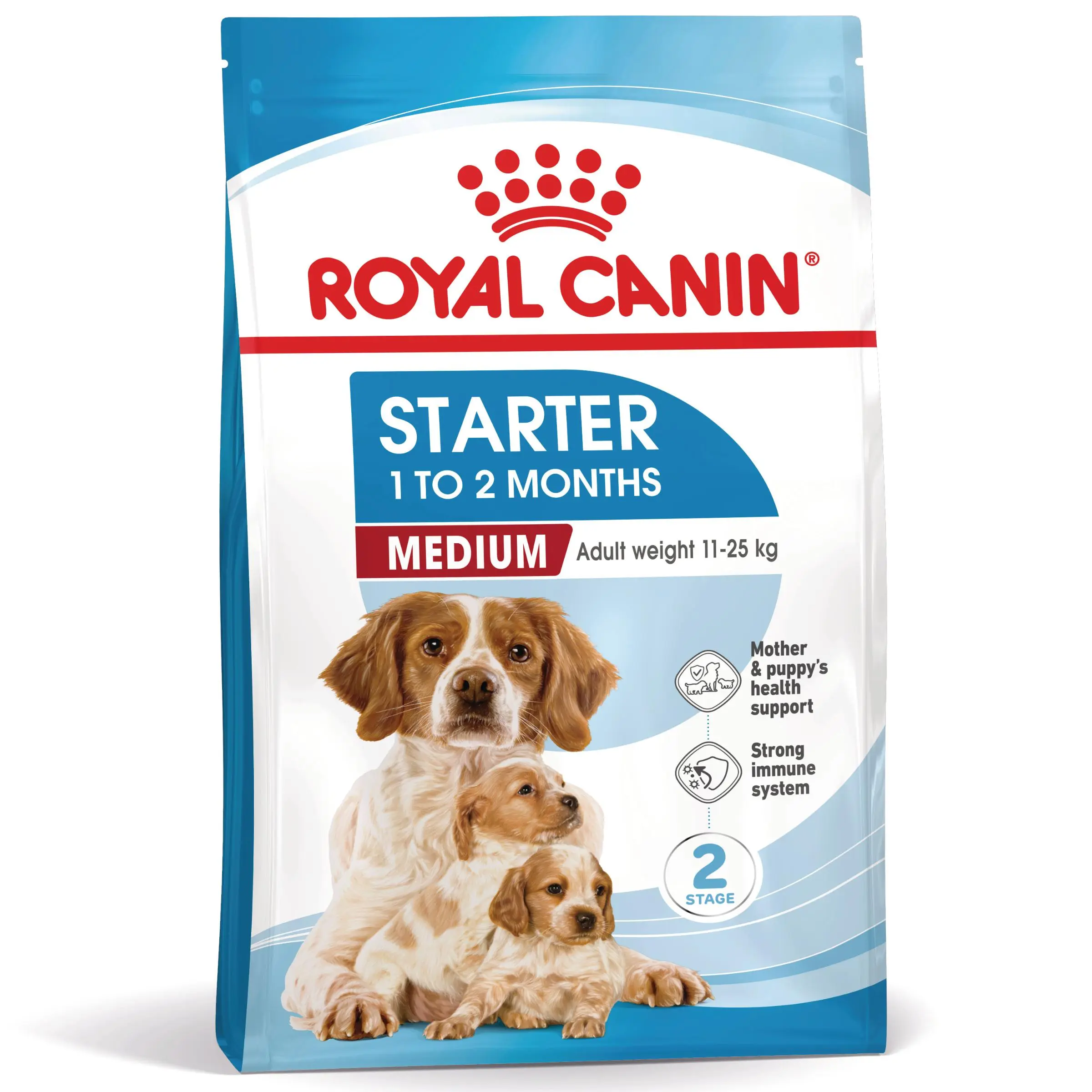 ROYAL CANIN Medium Starter Mother & Babydog, mama si puiul, hrana uscata caini, 15kg - Image 2