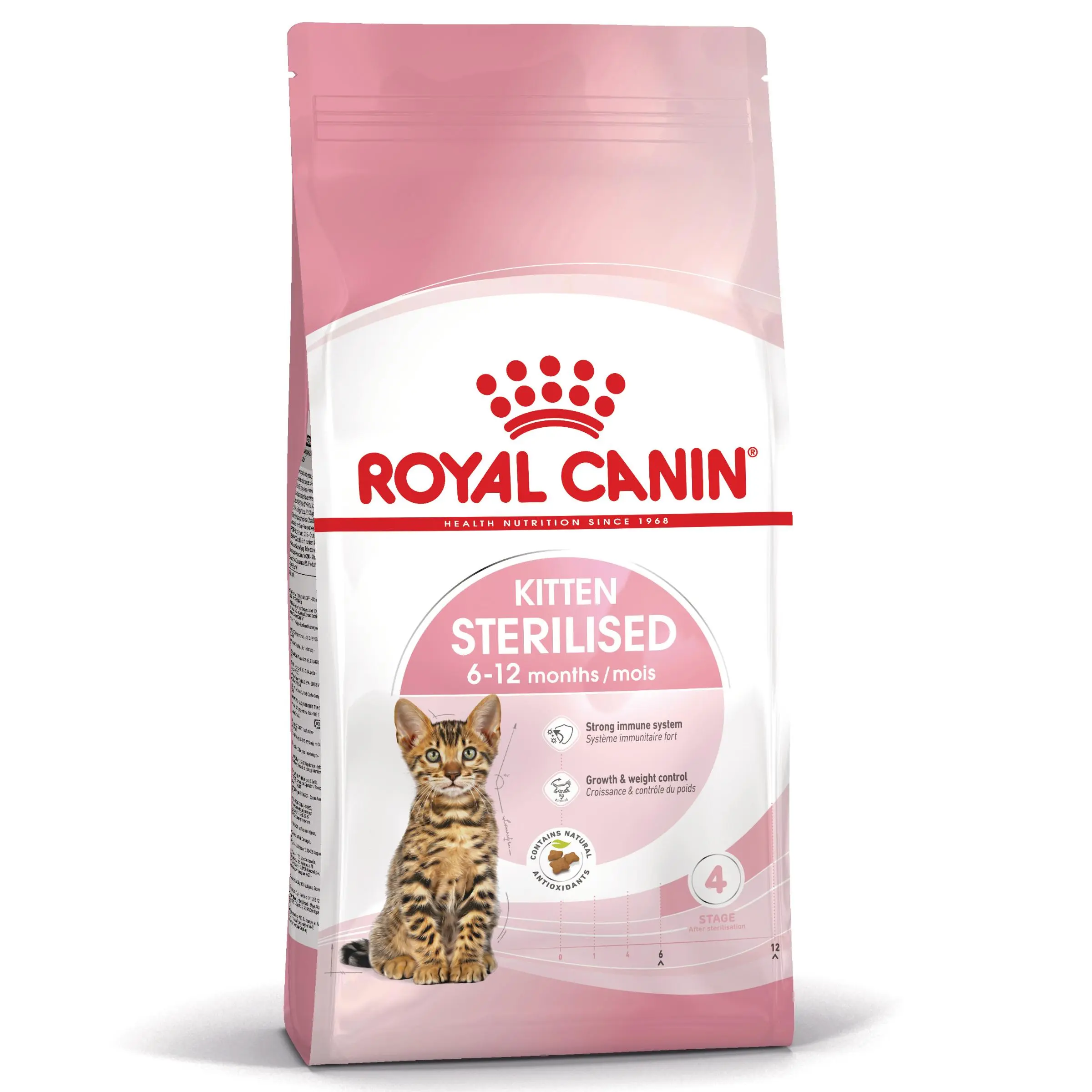 ROYAL CANIN Kitten Sterilised, hrana uscata pisici sterilizate junior, 2kg - Image 3