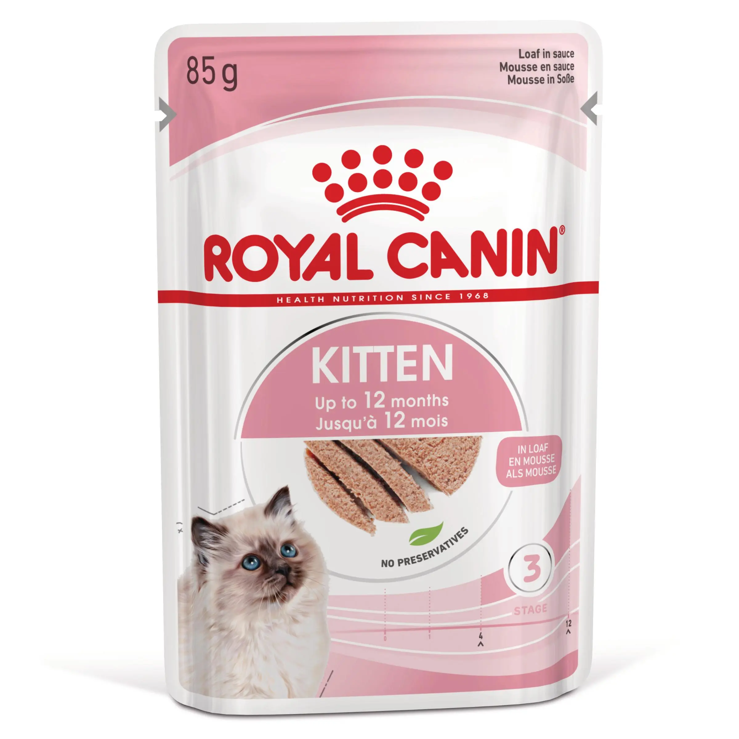 ROYAL CANIN Kitten, hrana umeda pisici junior, (pate), 85g - Image 3