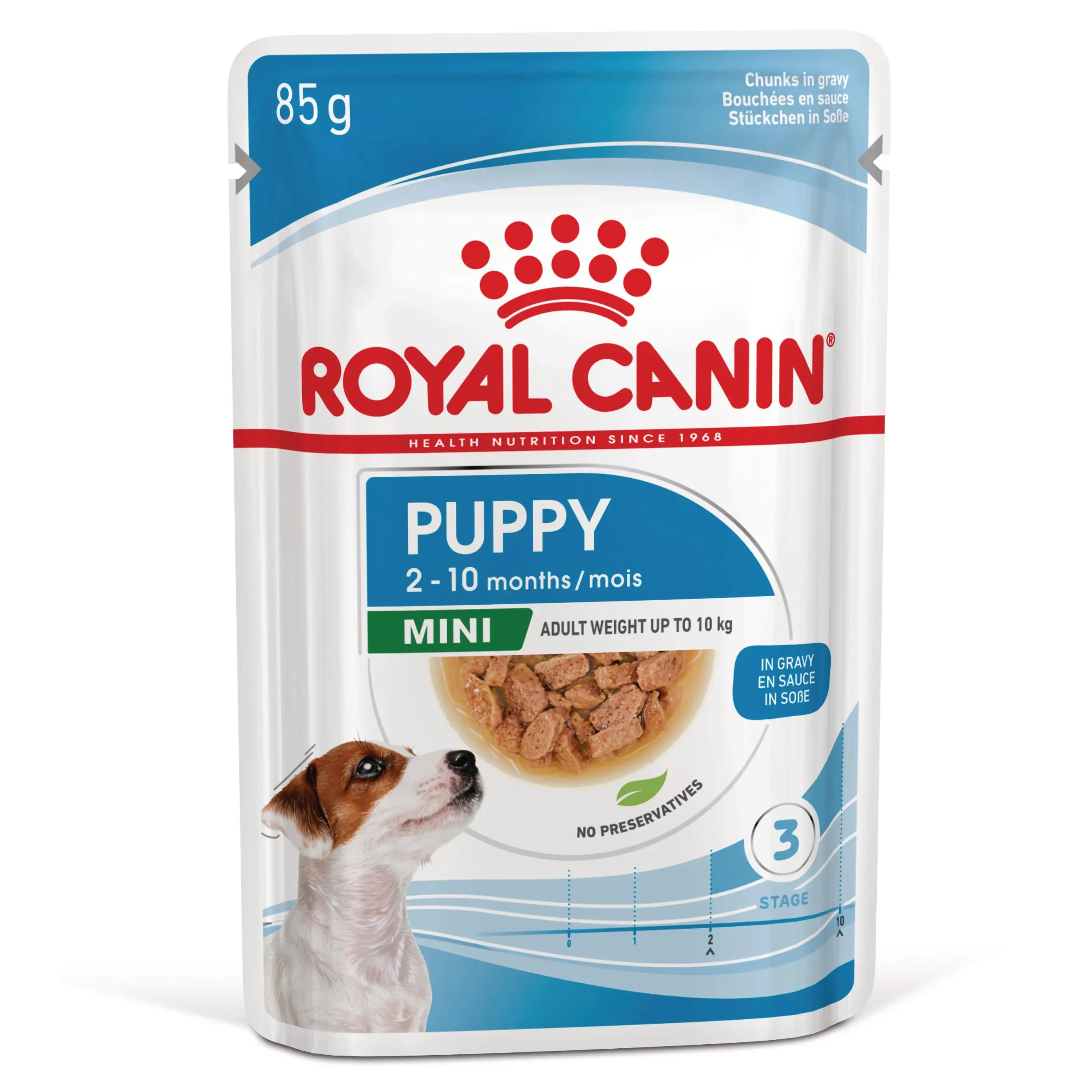 ROYAL CANIN Mini Puppy, hrana umeda caini junior, (in sos), 85g - Image 3