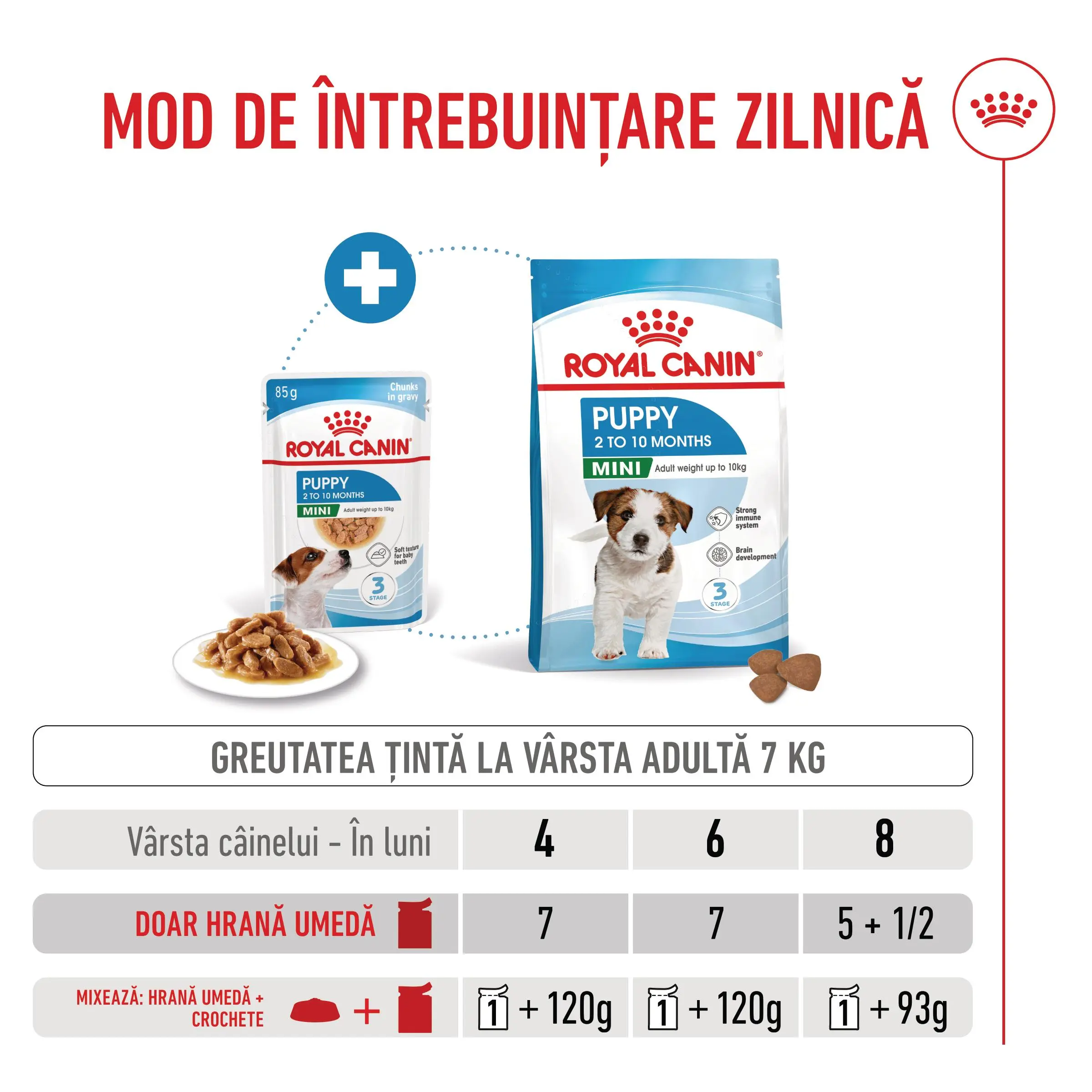 ROYAL CANIN Mini Puppy, hrana umeda caini junior, (in sos), 85g - Image 7