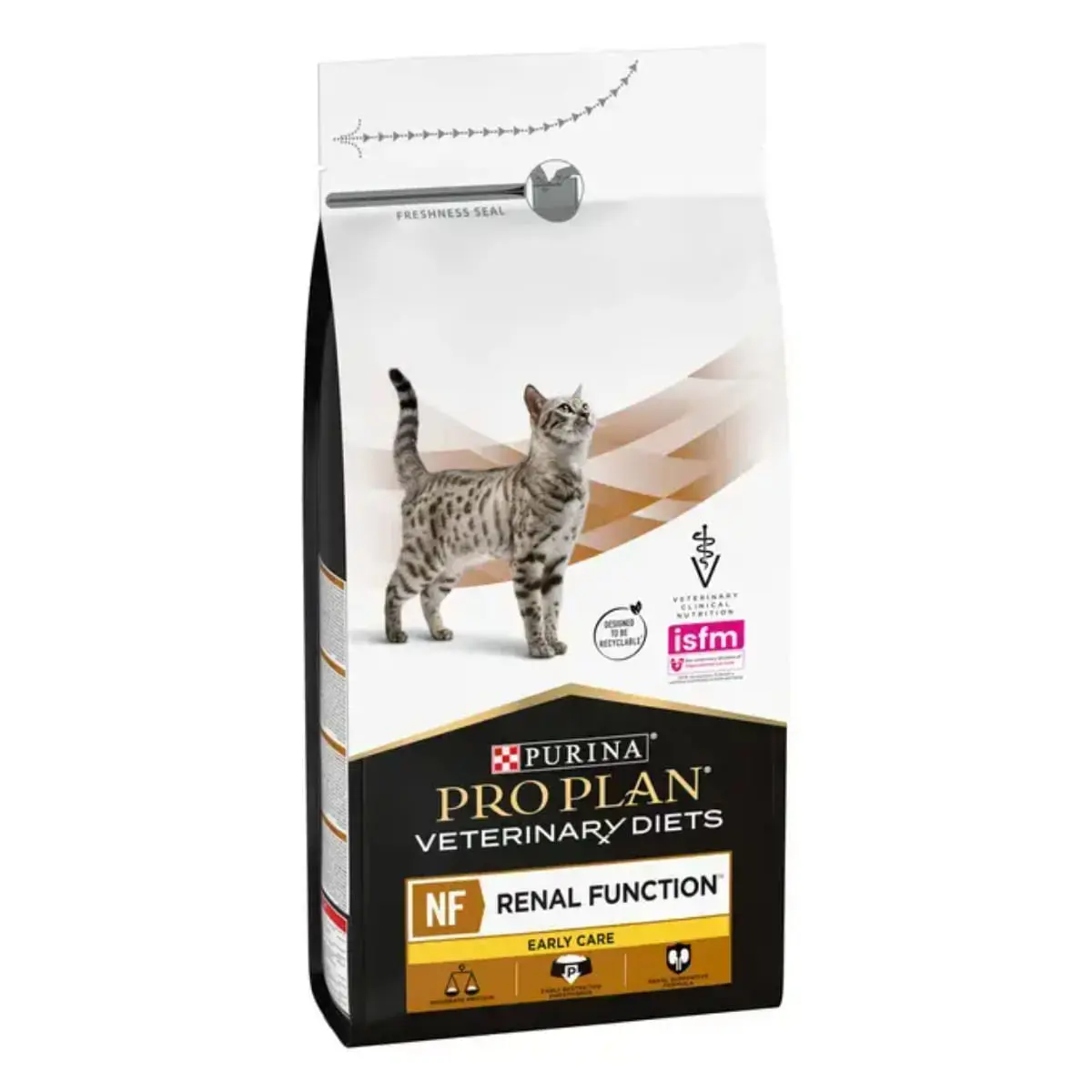 PURINA Pro Plan Veterinary Diets NF Advance Care, Pasare, dieta veterinara, hrana uscata pisici, sistem renal, 1.5kg - Image 2