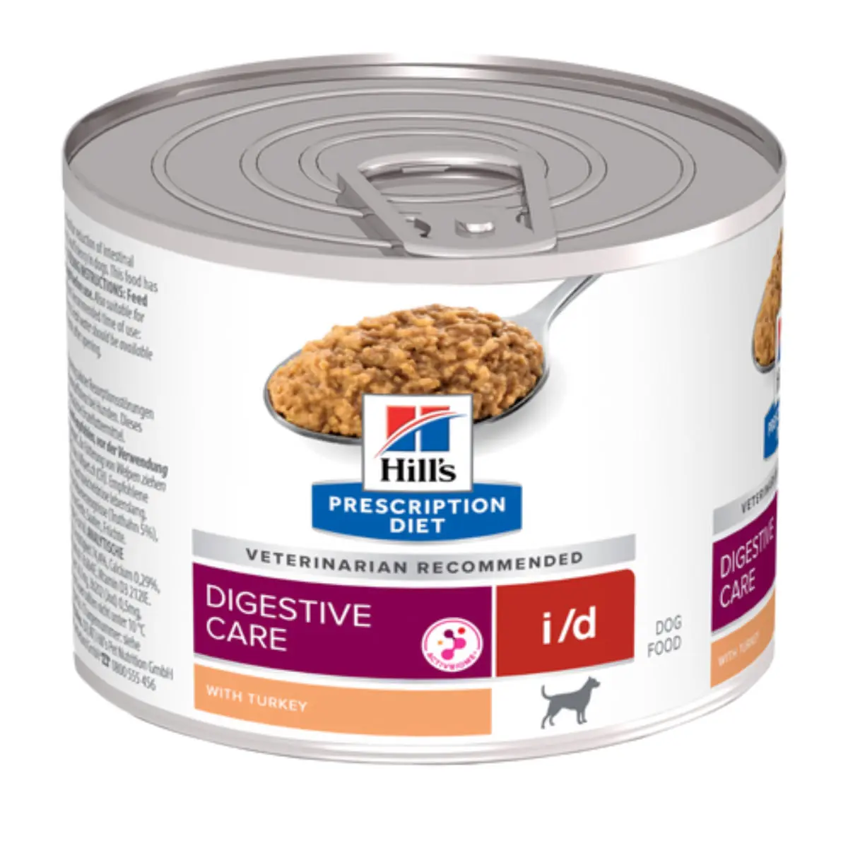 HILL'S Prescription Diet i/d, XS-XL, Curcan, dieta veterinara, conserva hrana umeda caini, sistem digestiv, (pate), 200g - Image 2
